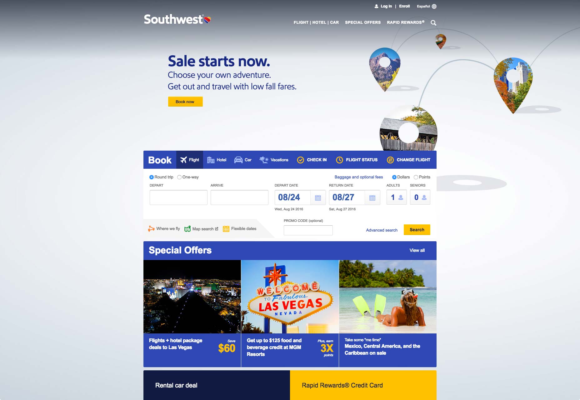 Pretty isn’t enough…designing the web with brand values southwest