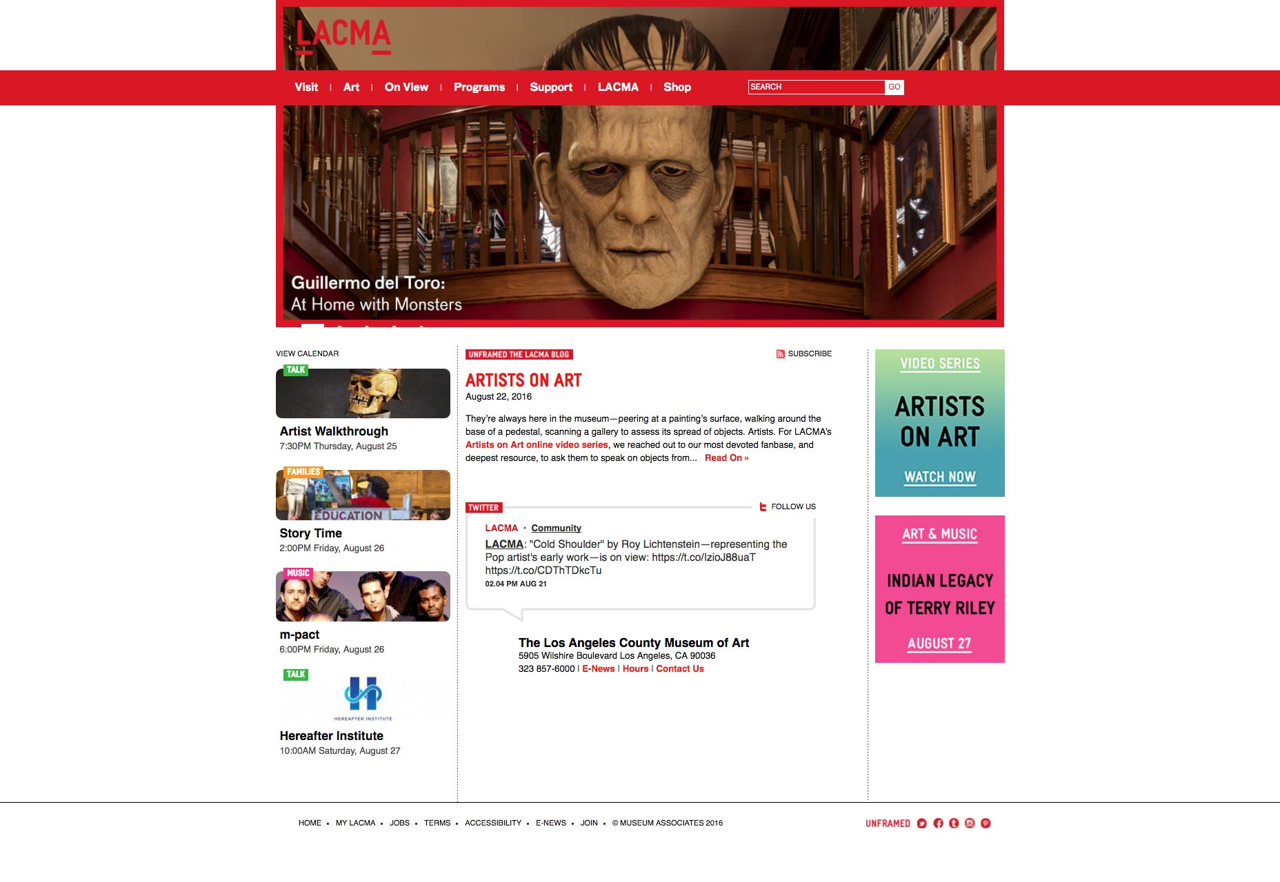 Pretty isn’t enough…designing the web with brand values lacma