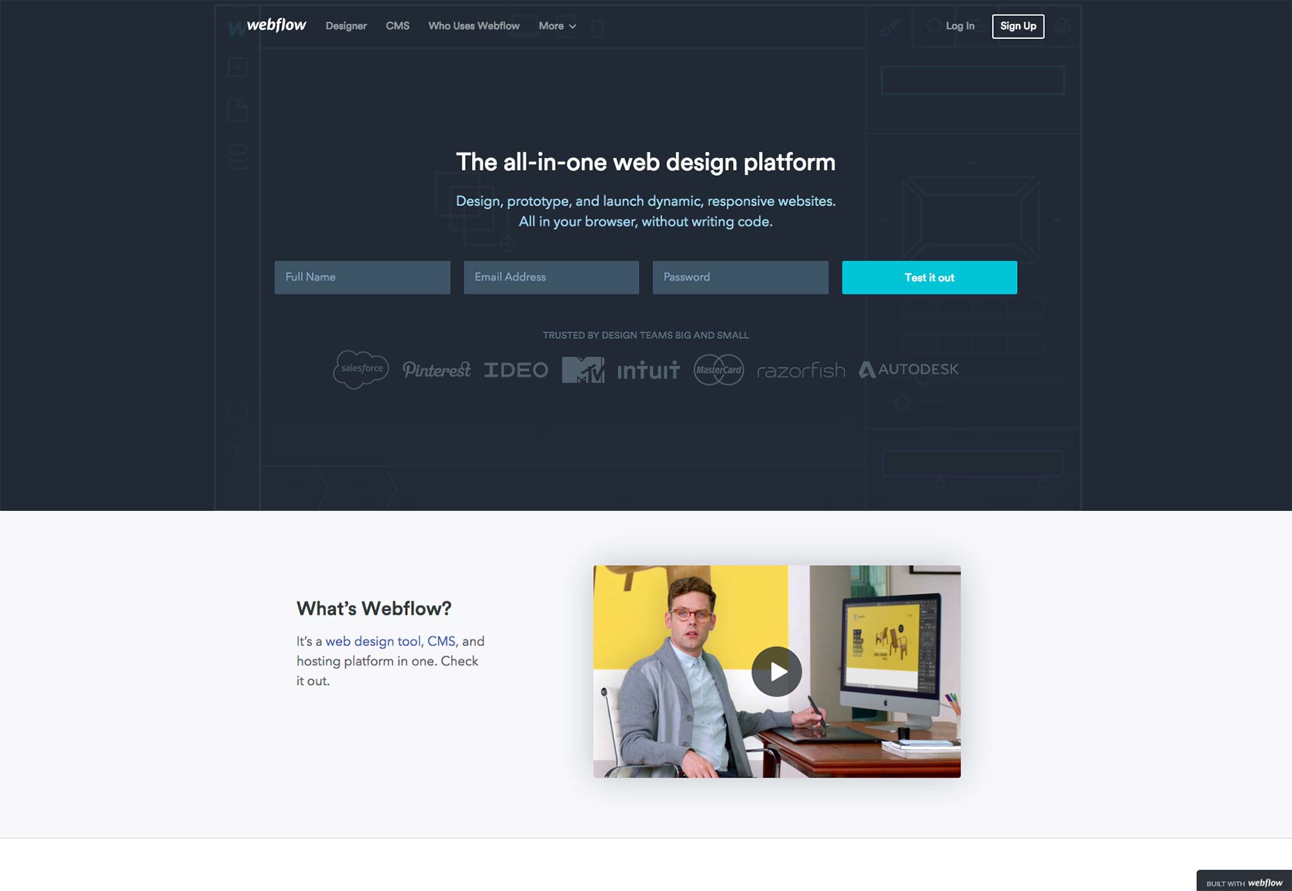 webflow