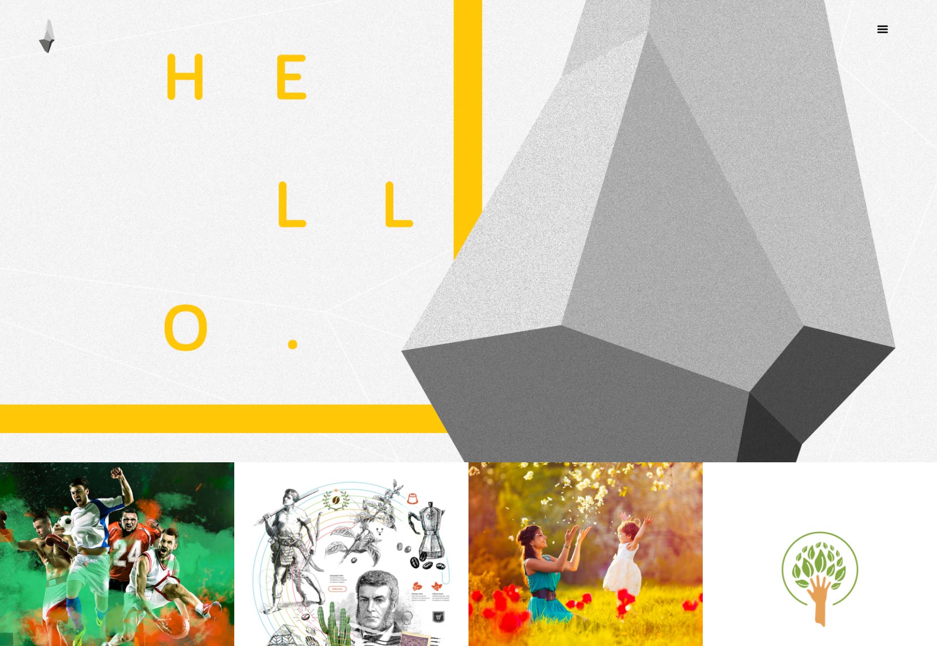 The best new portfolio sites, August 2016 001