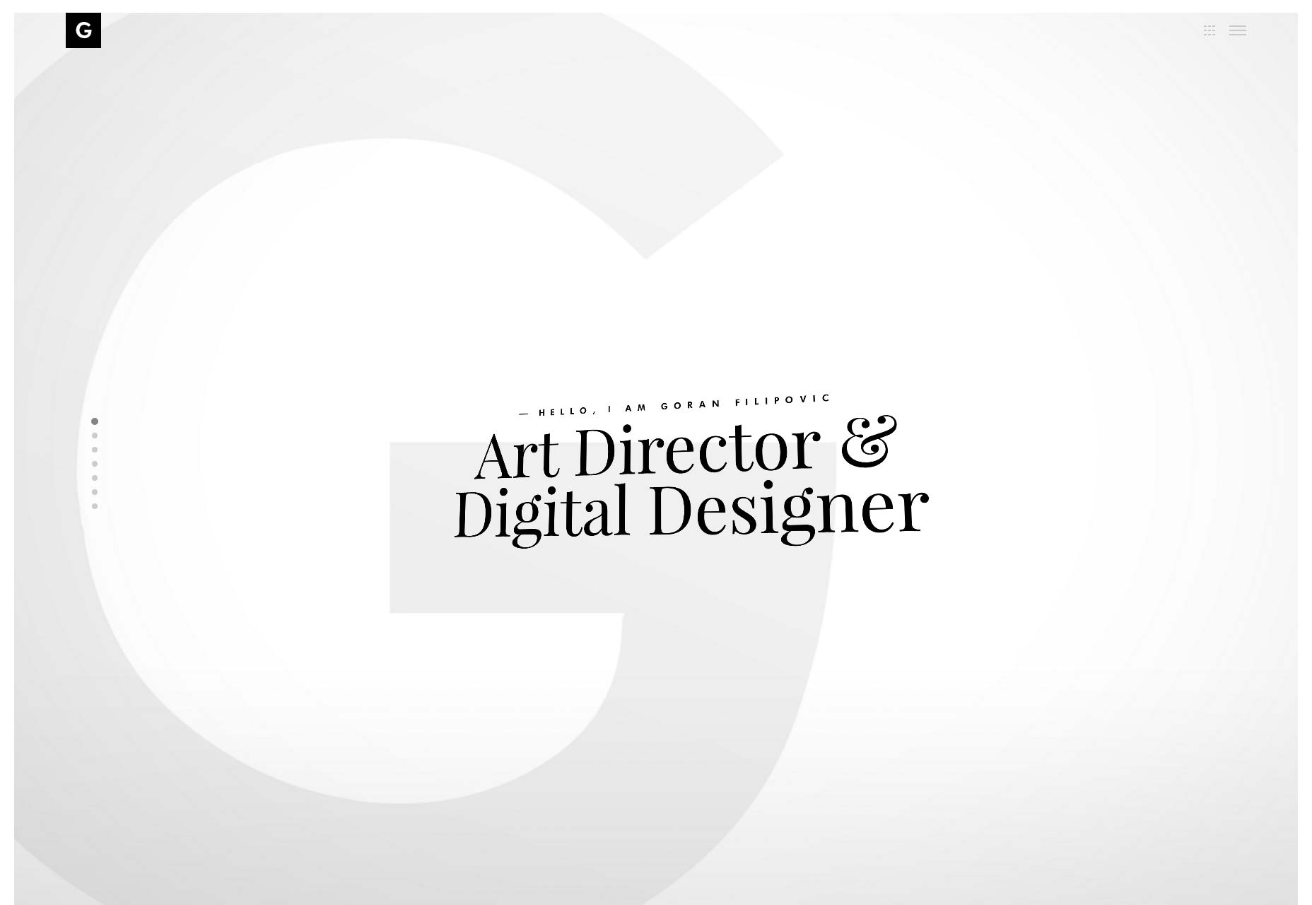The best new portfolio sites, August 2016 003