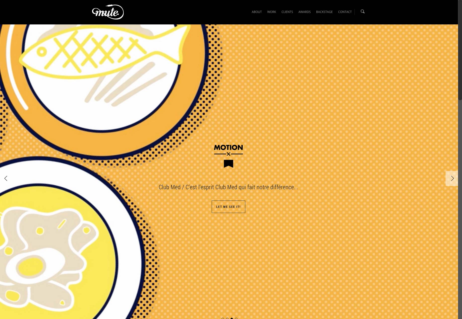 The best new portfolio sites, August 2016 006b