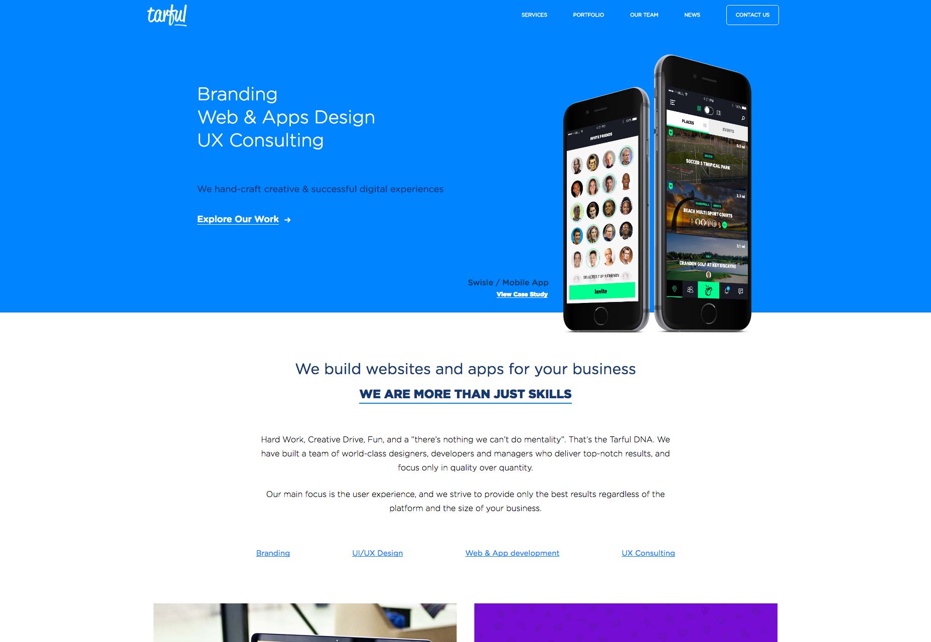 The best new portfolio sites, August 2016 008
