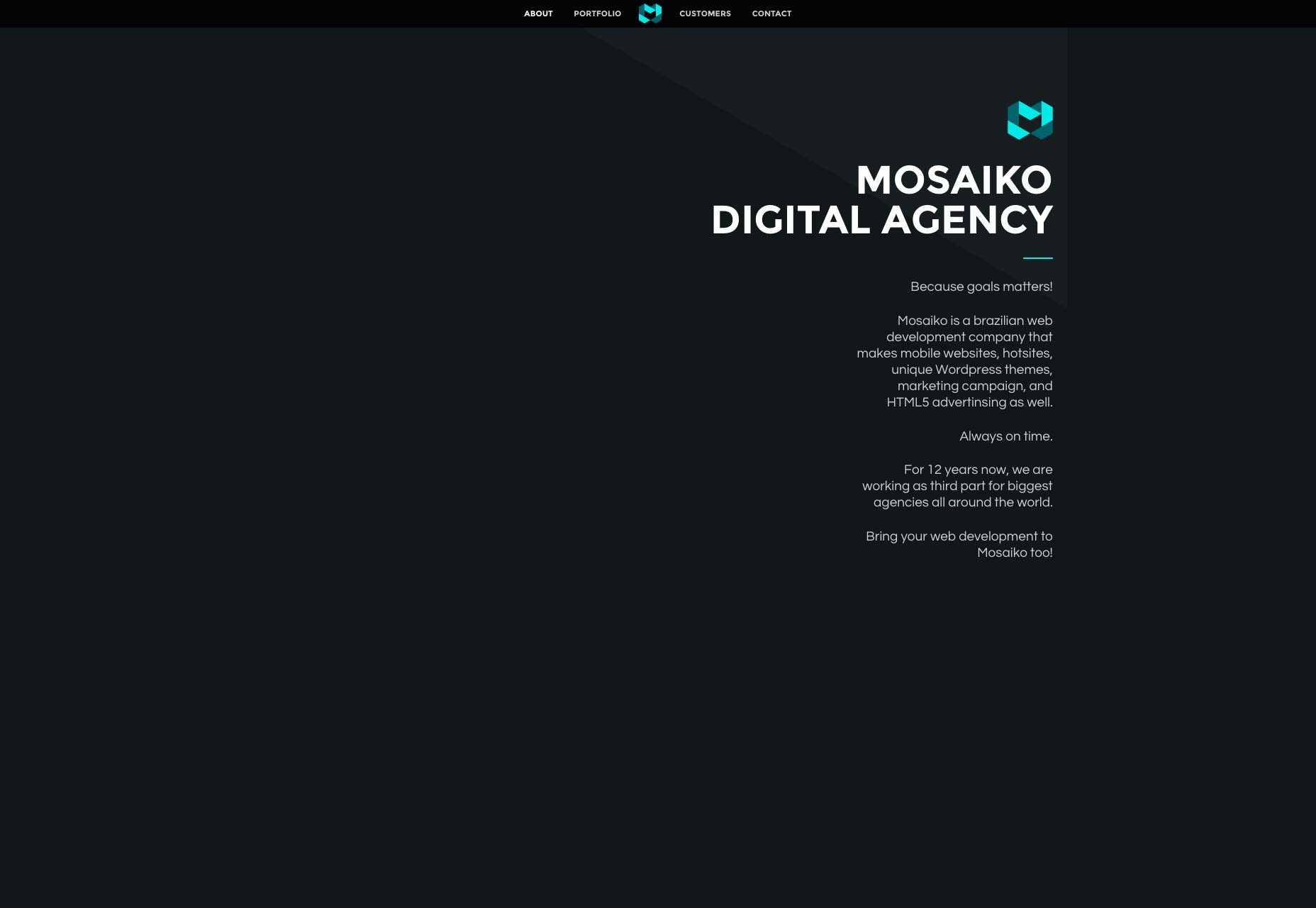 The best new portfolio sites, August 2016 010