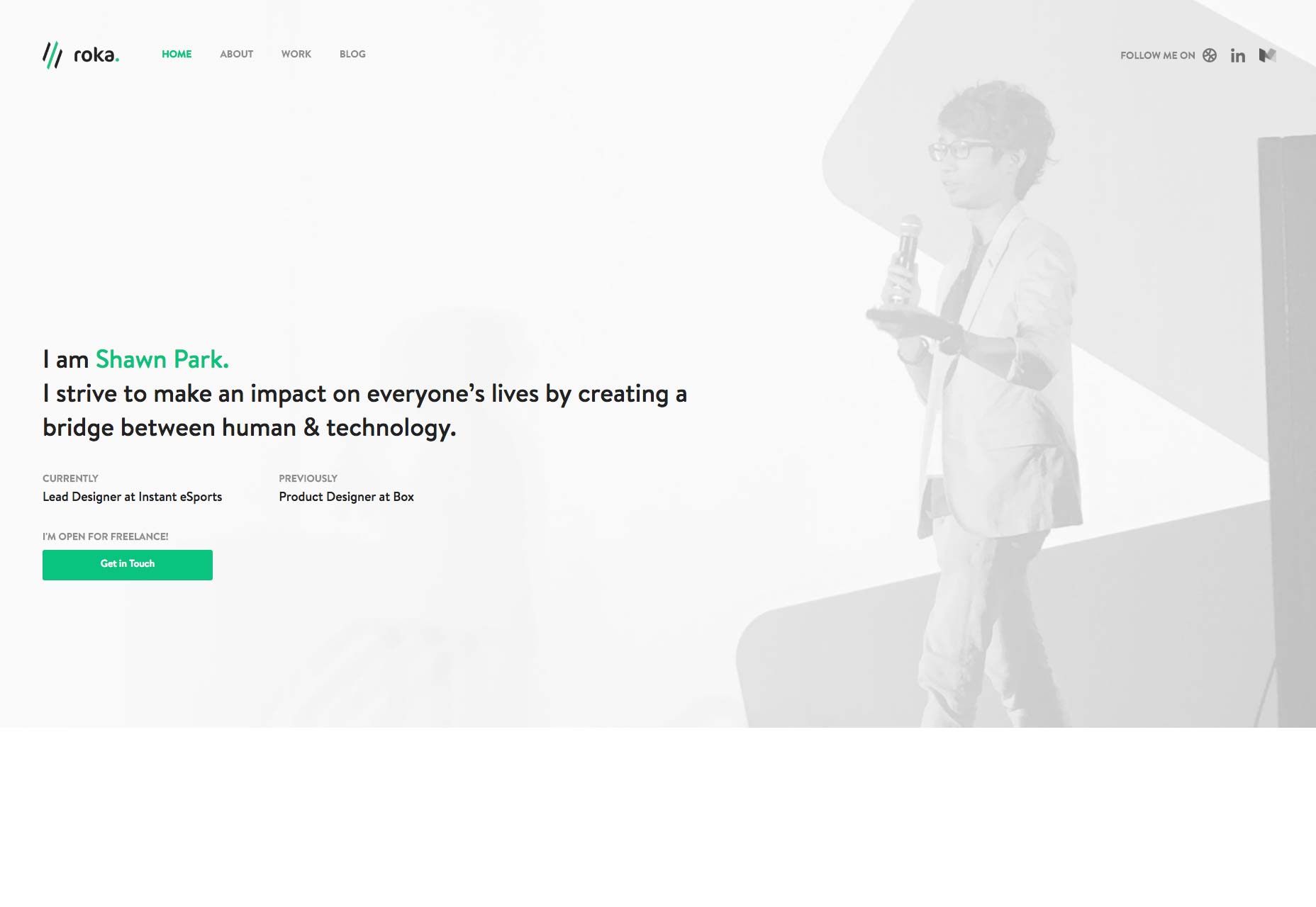 The best new portfolio sites, August 2016 011