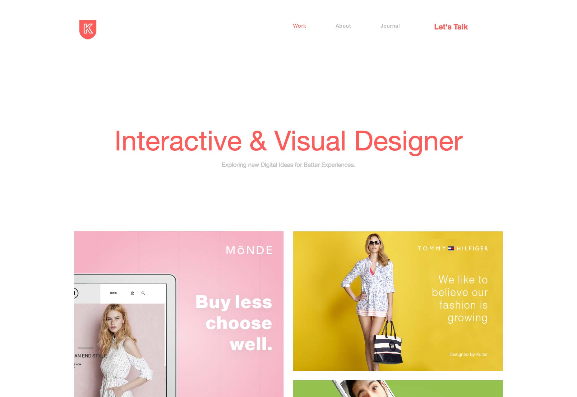 The best new portfolio sites, August 2016 012