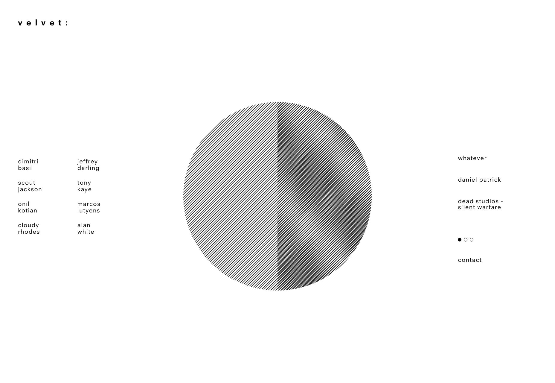 The best new portfolio sites, August 2016 016