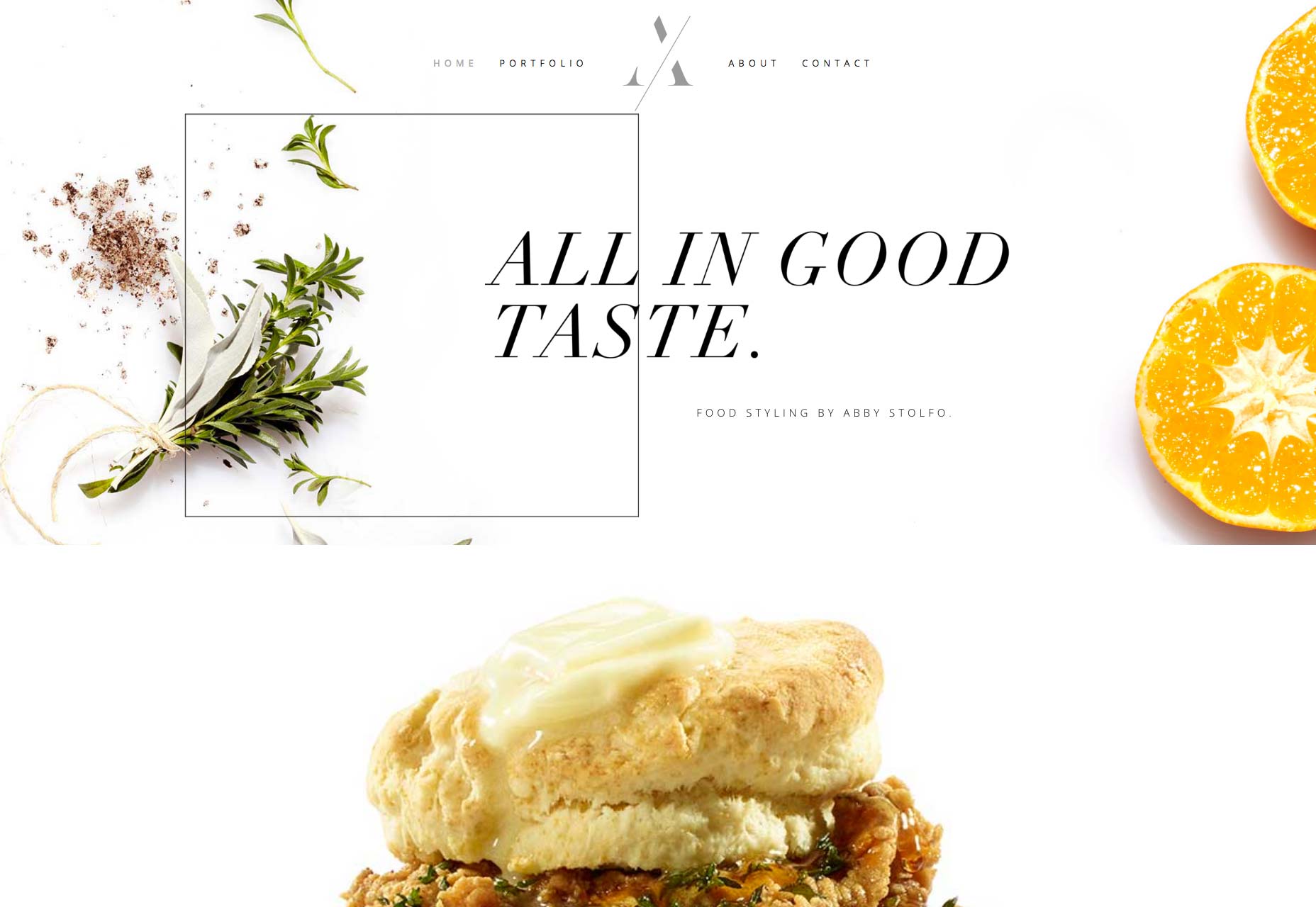 The best new portfolio sites, August 2016 017