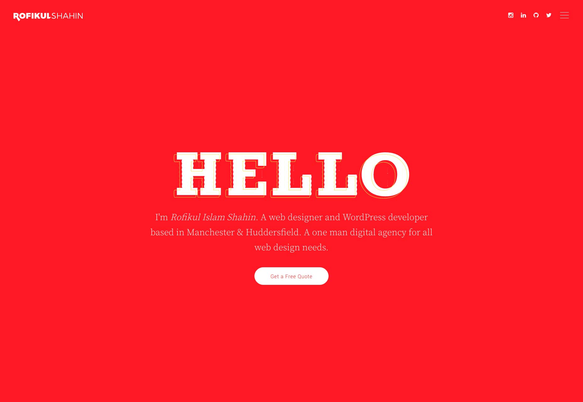 The best new portfolio sites, August 2016 022