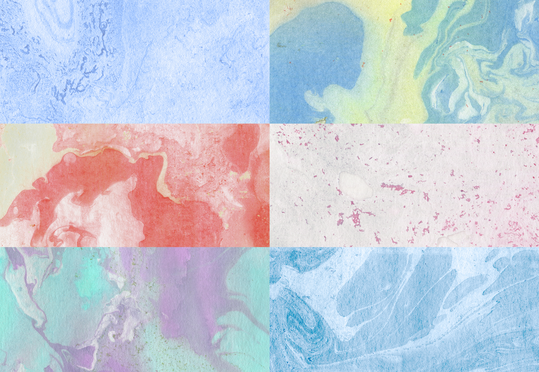 50+ fresh resources for designers, July 2016 10 Incredible Marble Ink Textures