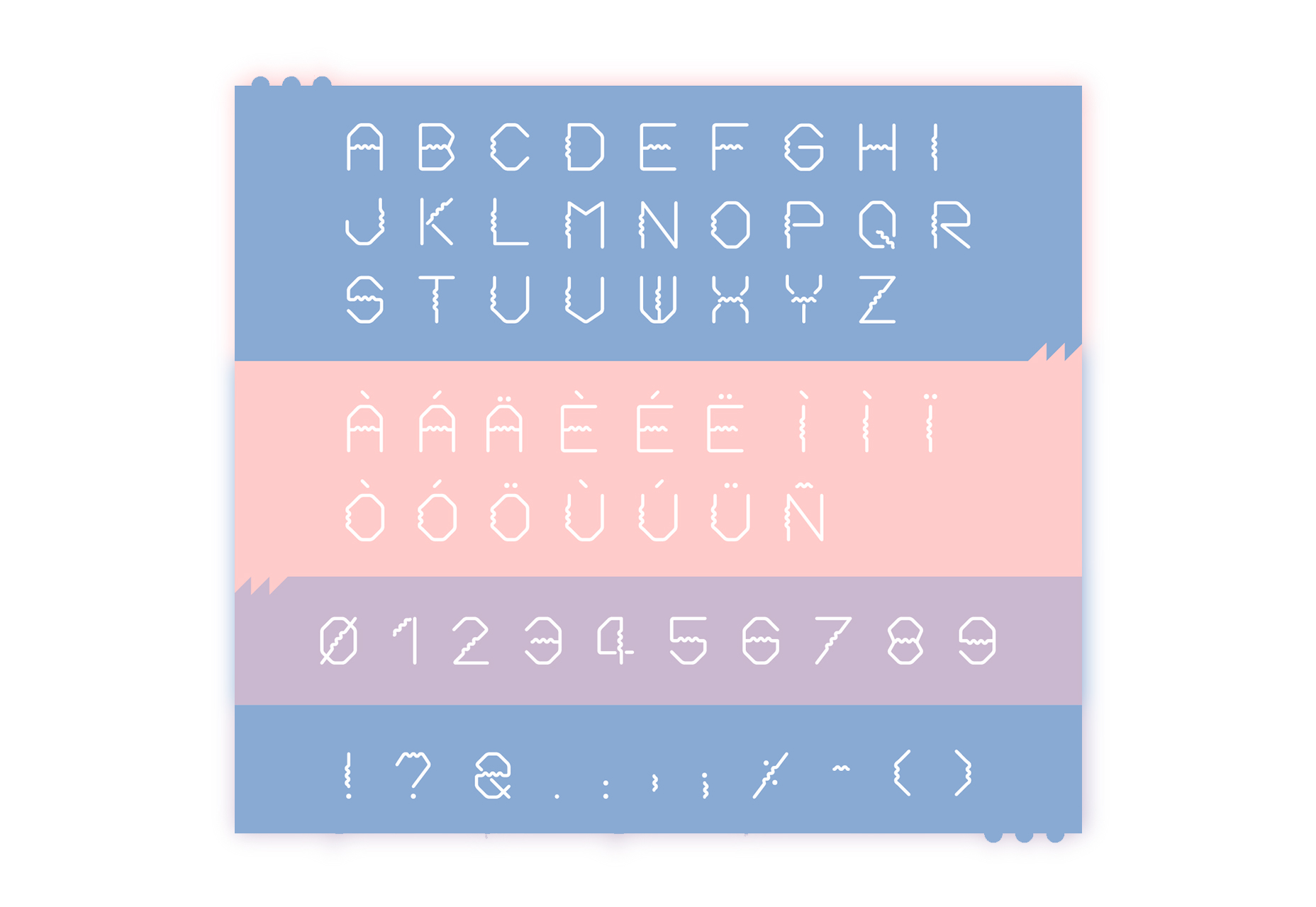 50+ fresh resources for designers, July 2016 Mercurial: Modern Wiggly Strokes Font