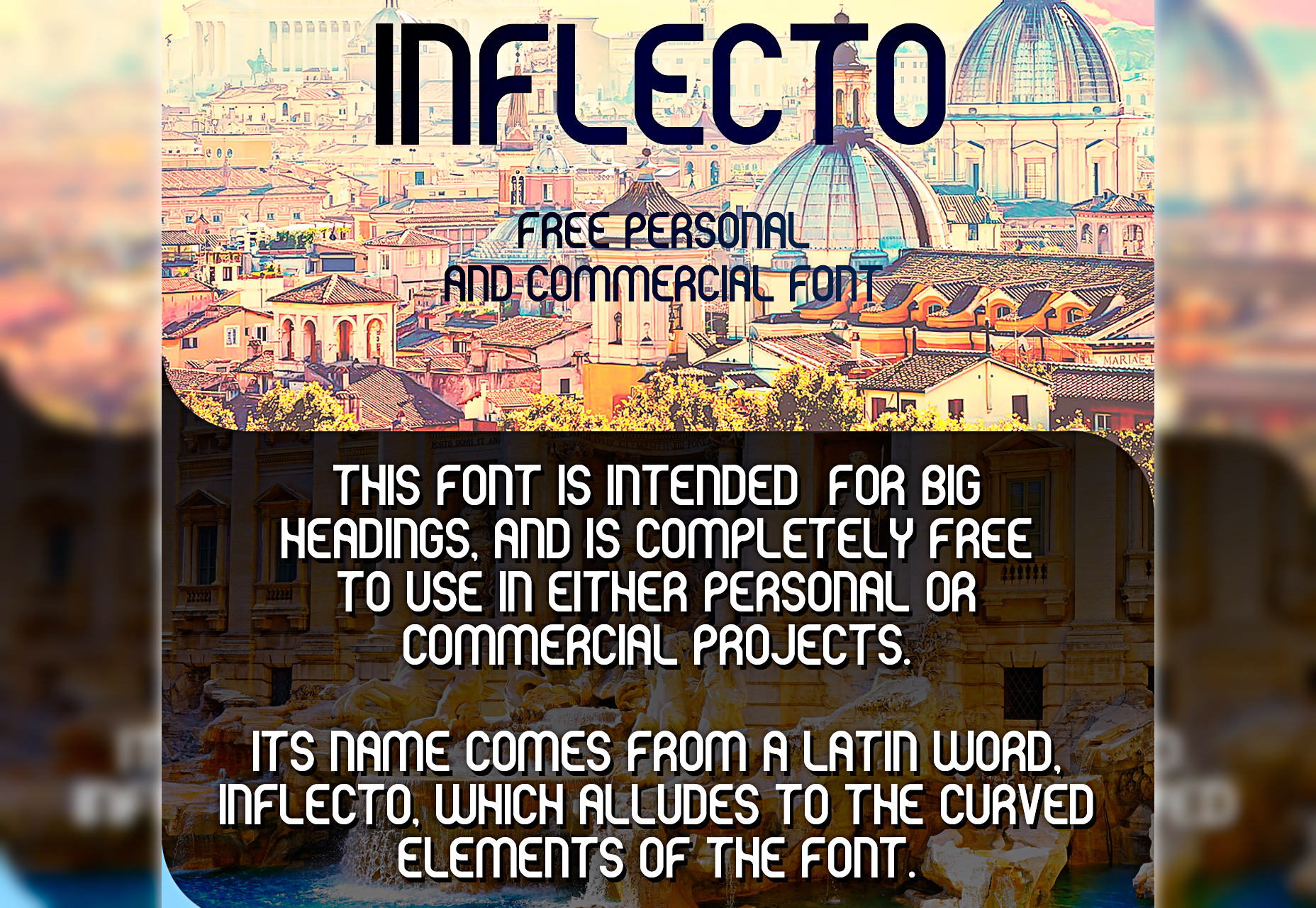 50+ fresh resources for designers, July 2016 Inflecto: Modern Sans Typeface