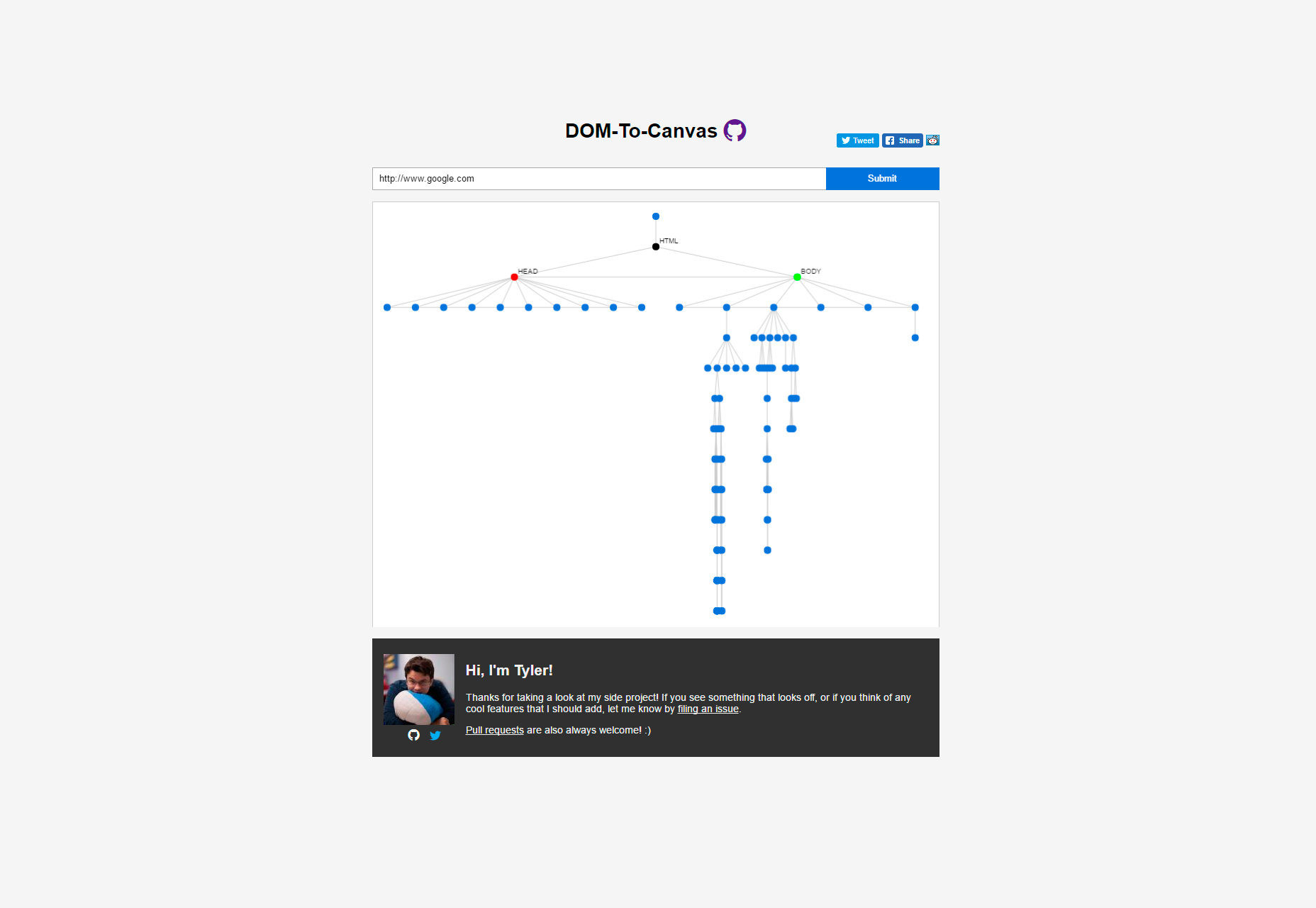 50+ fresh resources for designers, July 2016 DOM Deployment to Canvas