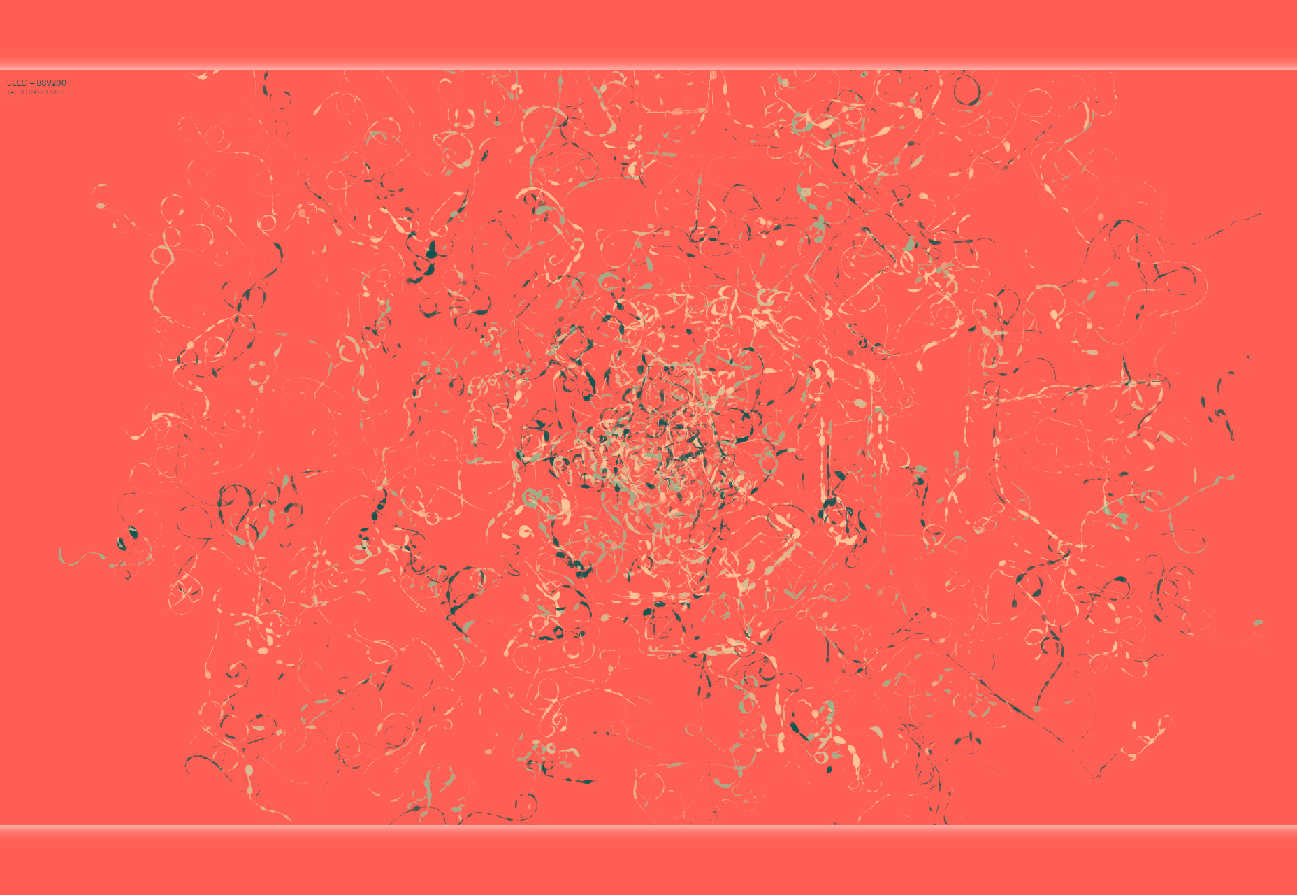 50+ fresh resources for designers, July 2016 Color-wander: Seeded Random Based Generative Artwork in Node/Browser