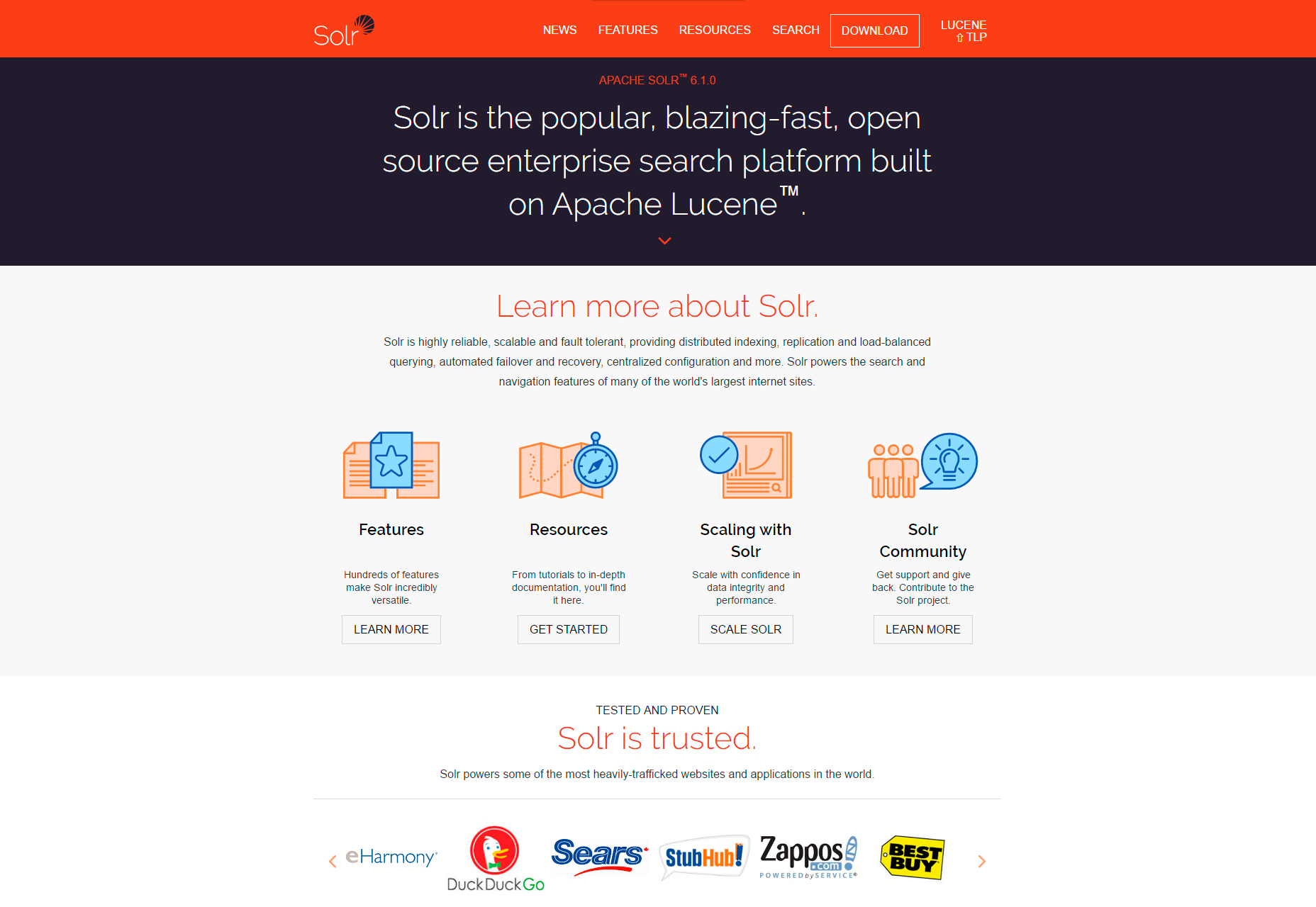 50+ fresh resources for designers, July 2016 Solr: Open-source Enterprise Search Platform