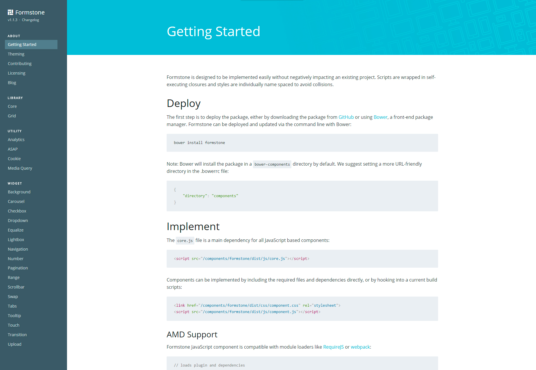 50+ fresh resources for designers, July 2016 Formstone: Responsive Media Query Events jQuery Plugin