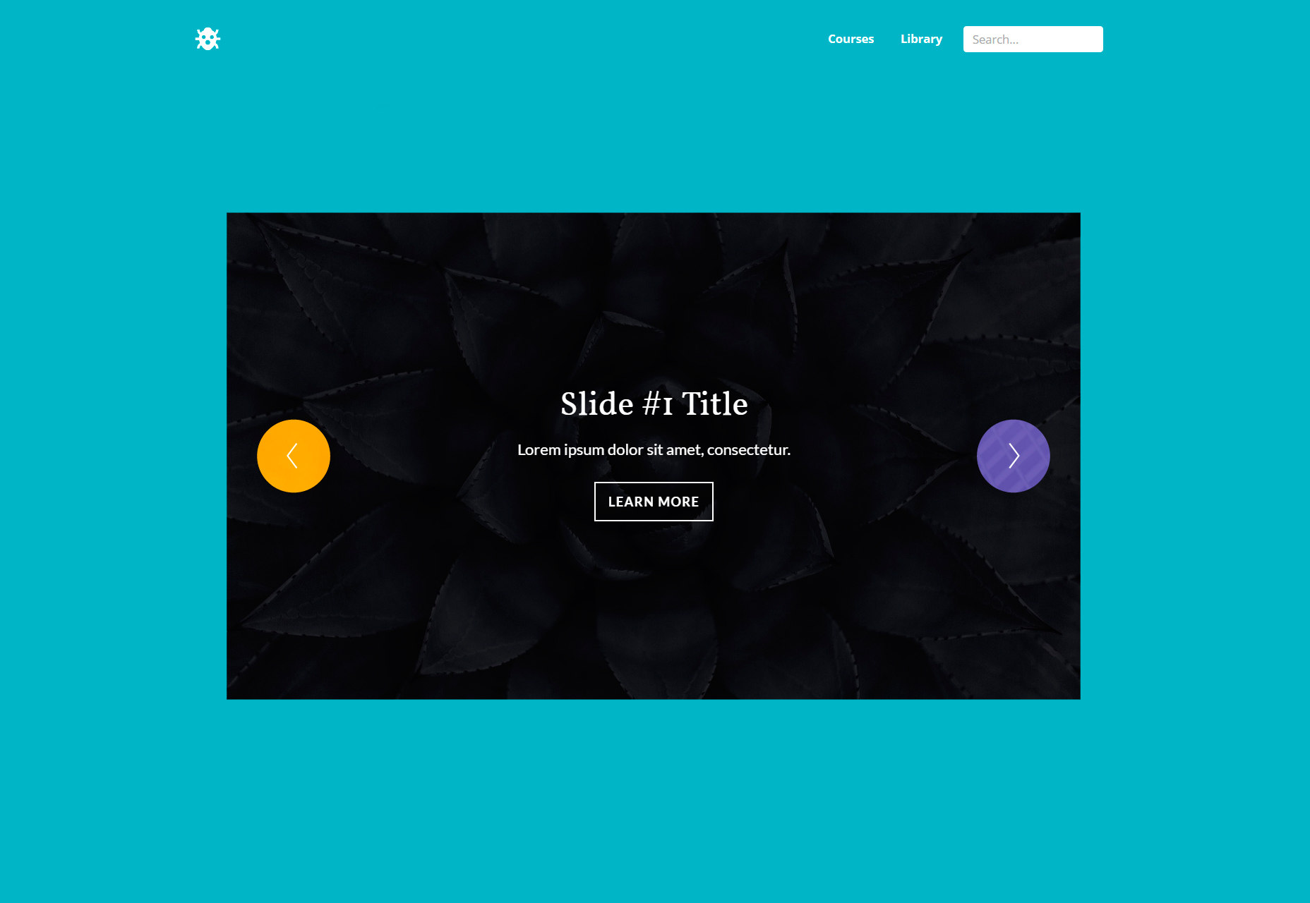 50+ fresh resources for designers, July 2016 Cool Radial SVG Effect Slider
