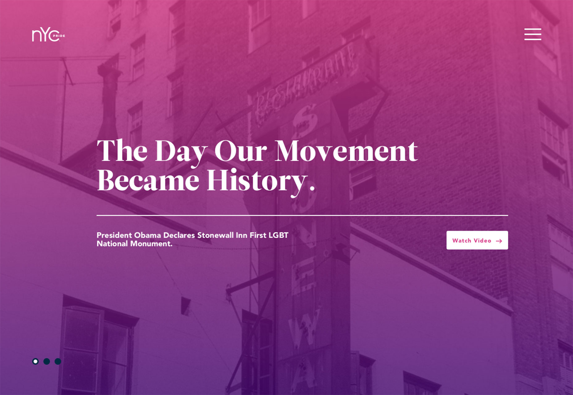 Essential design trends, July 2016 nyc-pride