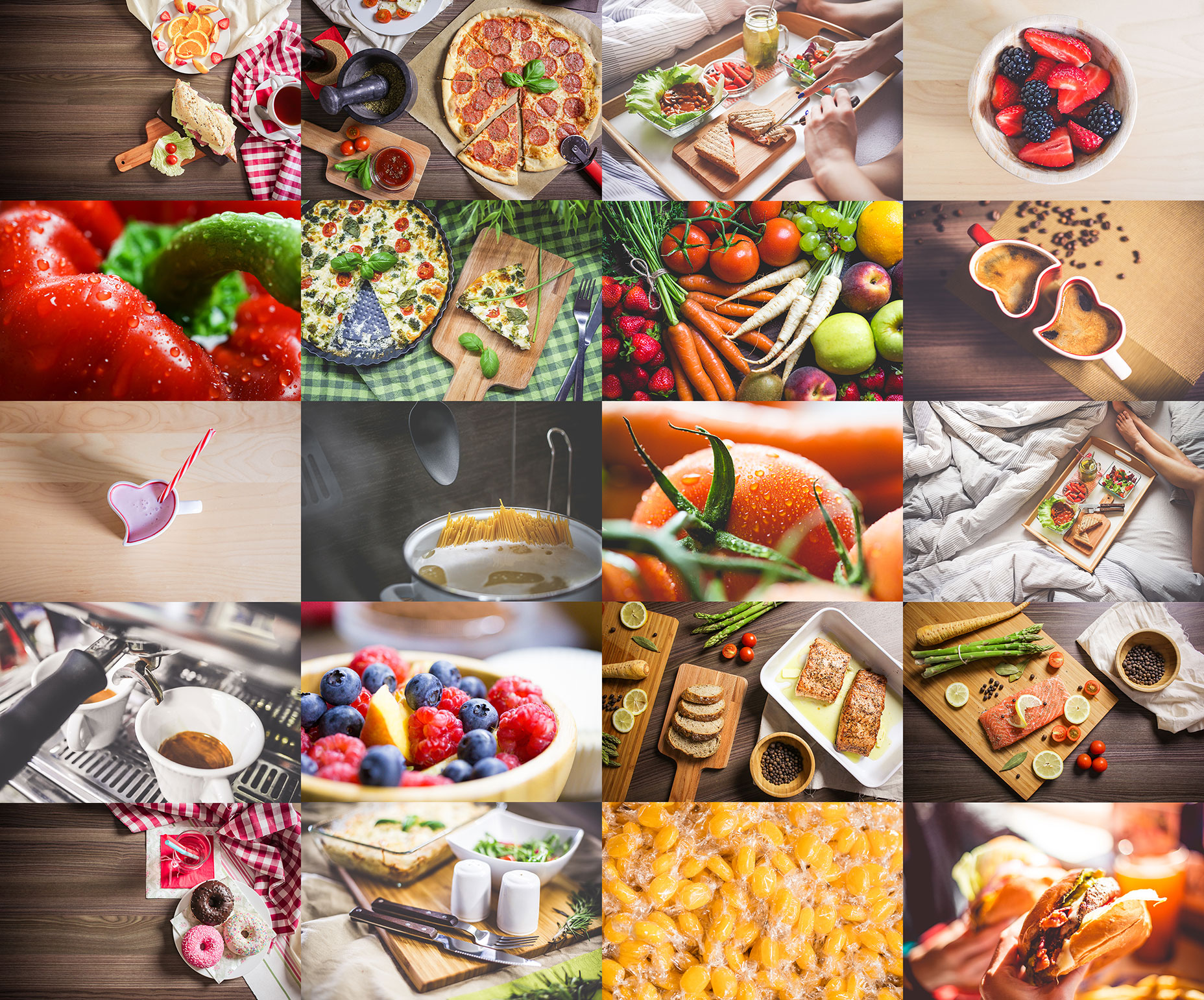 Free download: 20 food images from PicJumbo preview