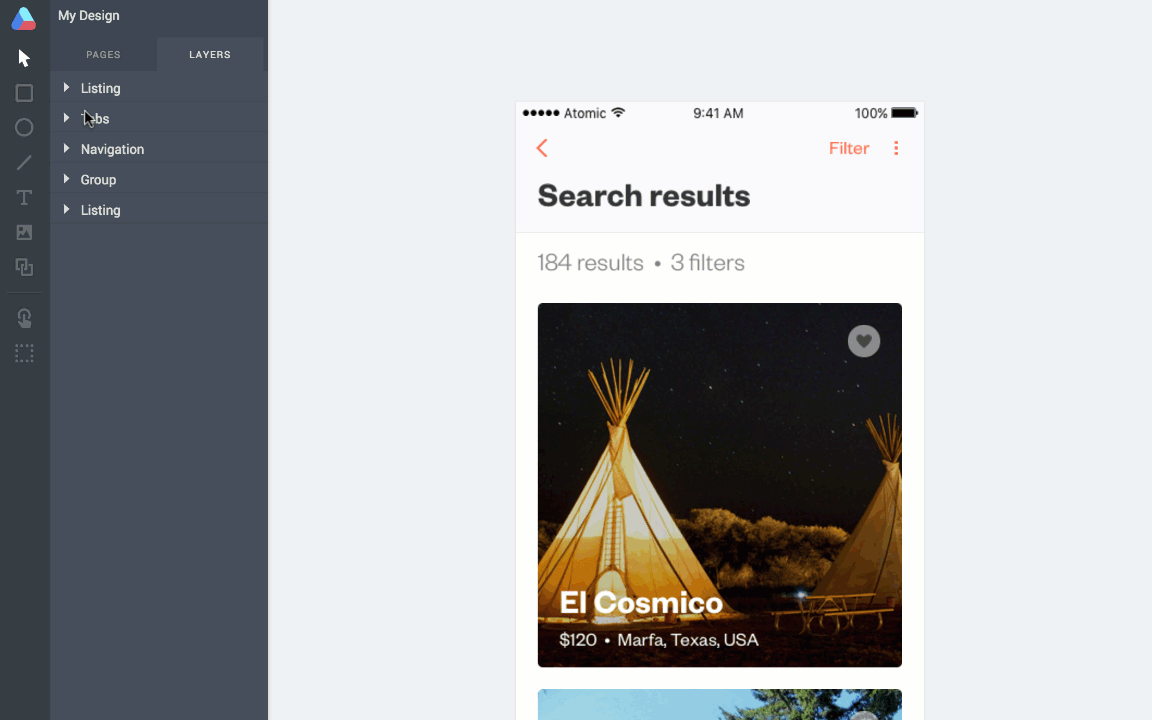 Atomic streamlines integration for Sketch users individual-layers