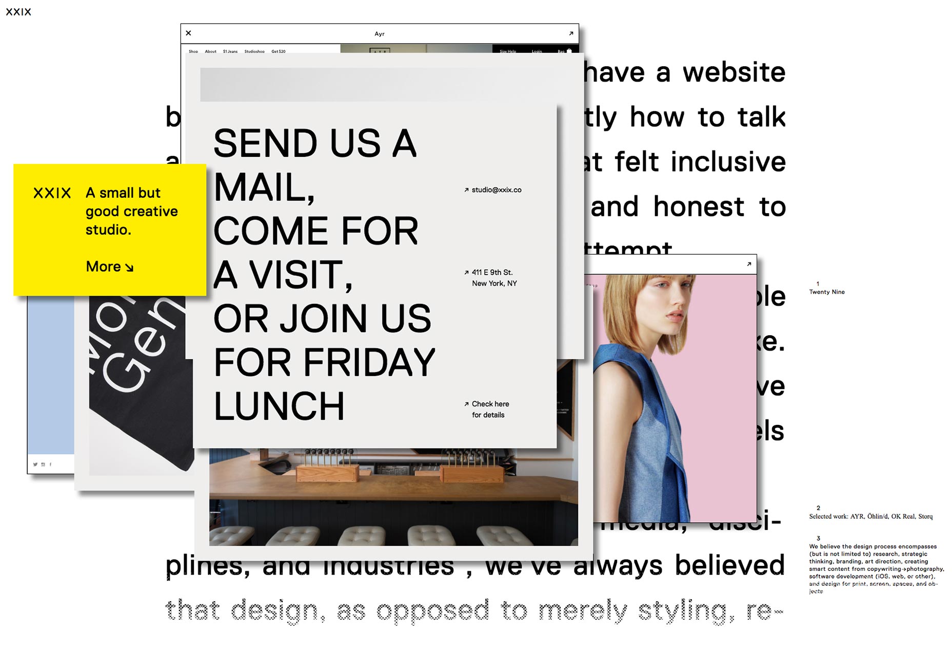 The best new portfolio sites, June 2016 004