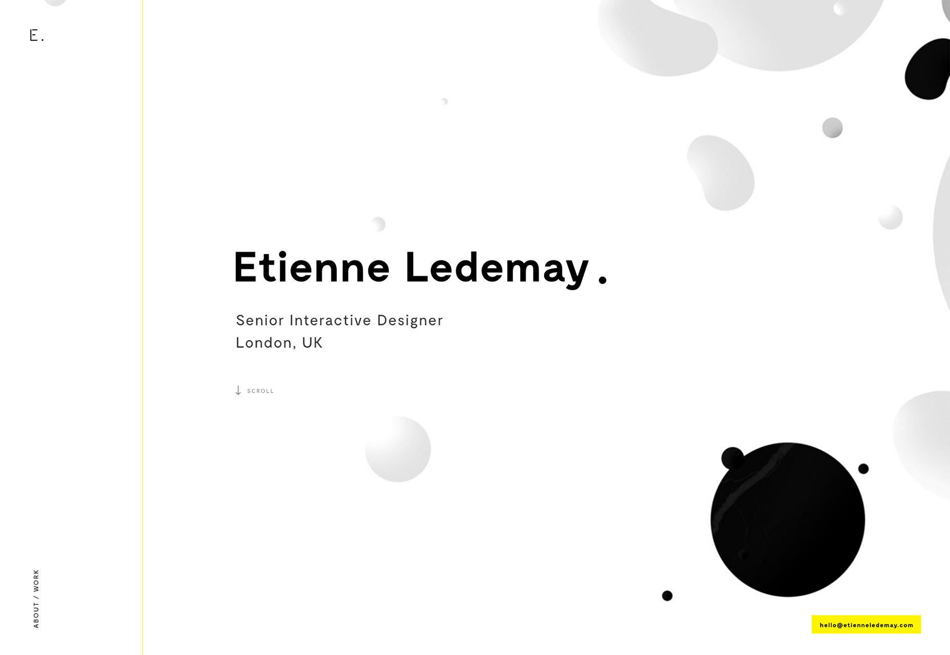 The best new portfolio sites, June 2016 006