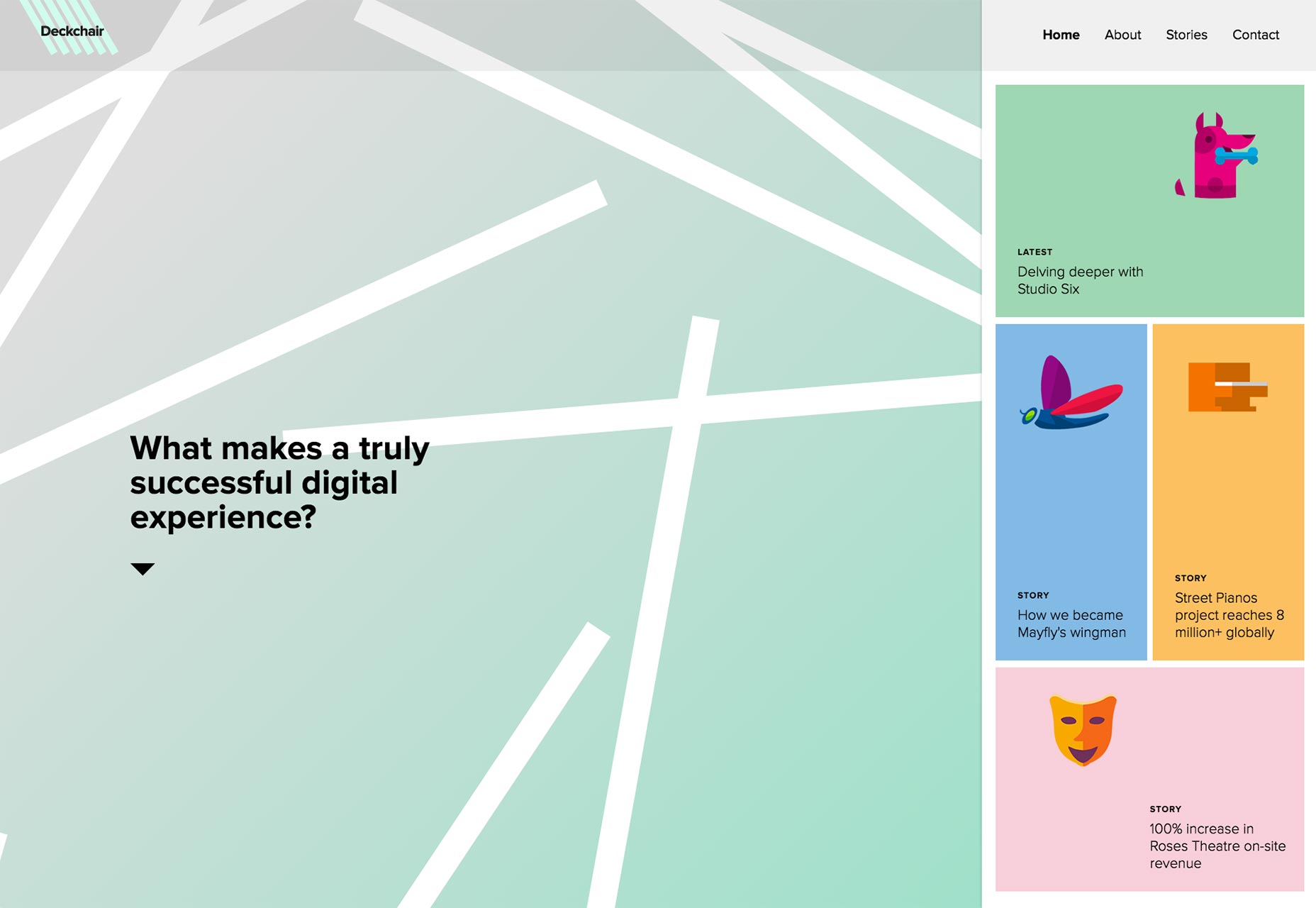 The best new portfolio sites, June 2016 007