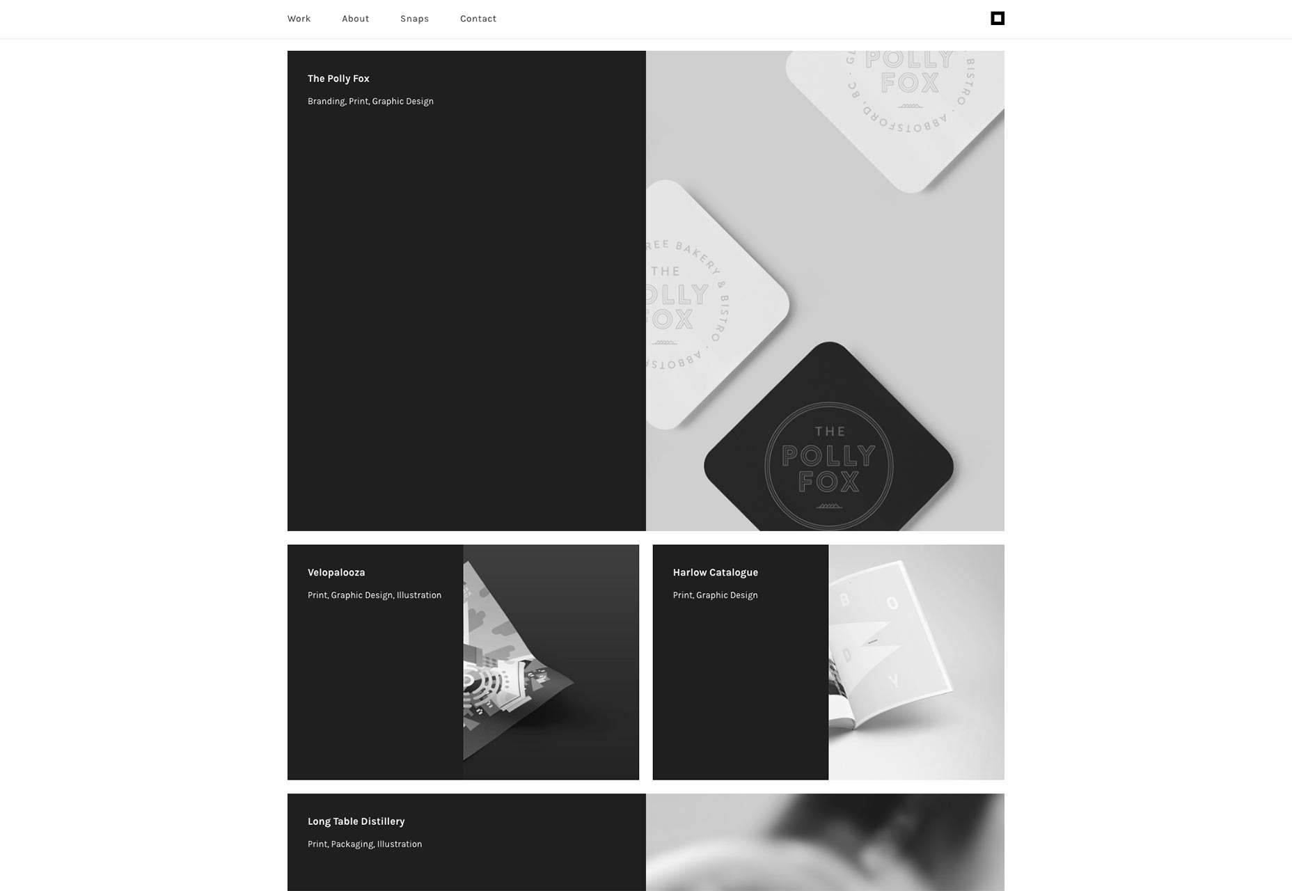 The best new portfolio sites, June 2016 008