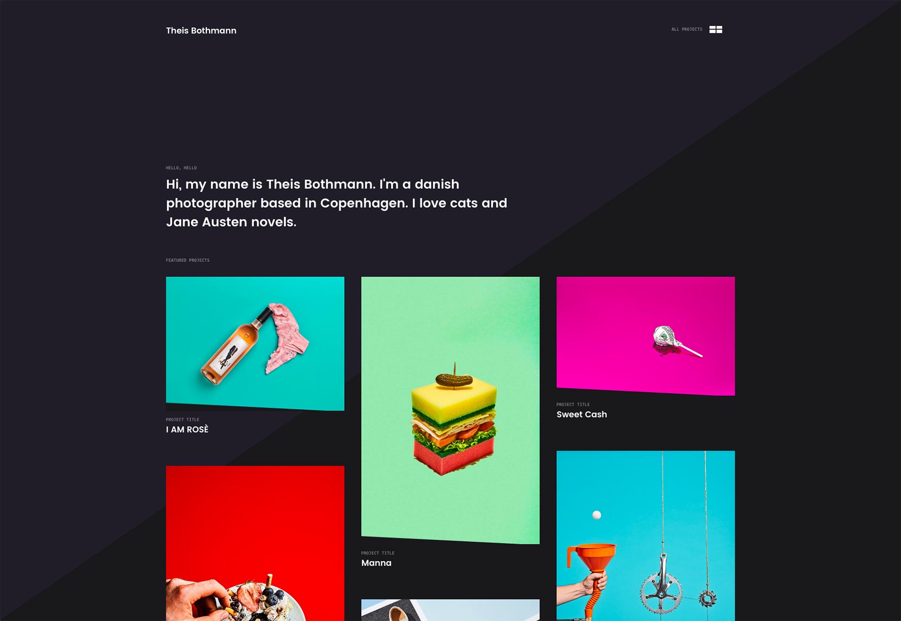 The best new portfolio sites, June 2016 010
