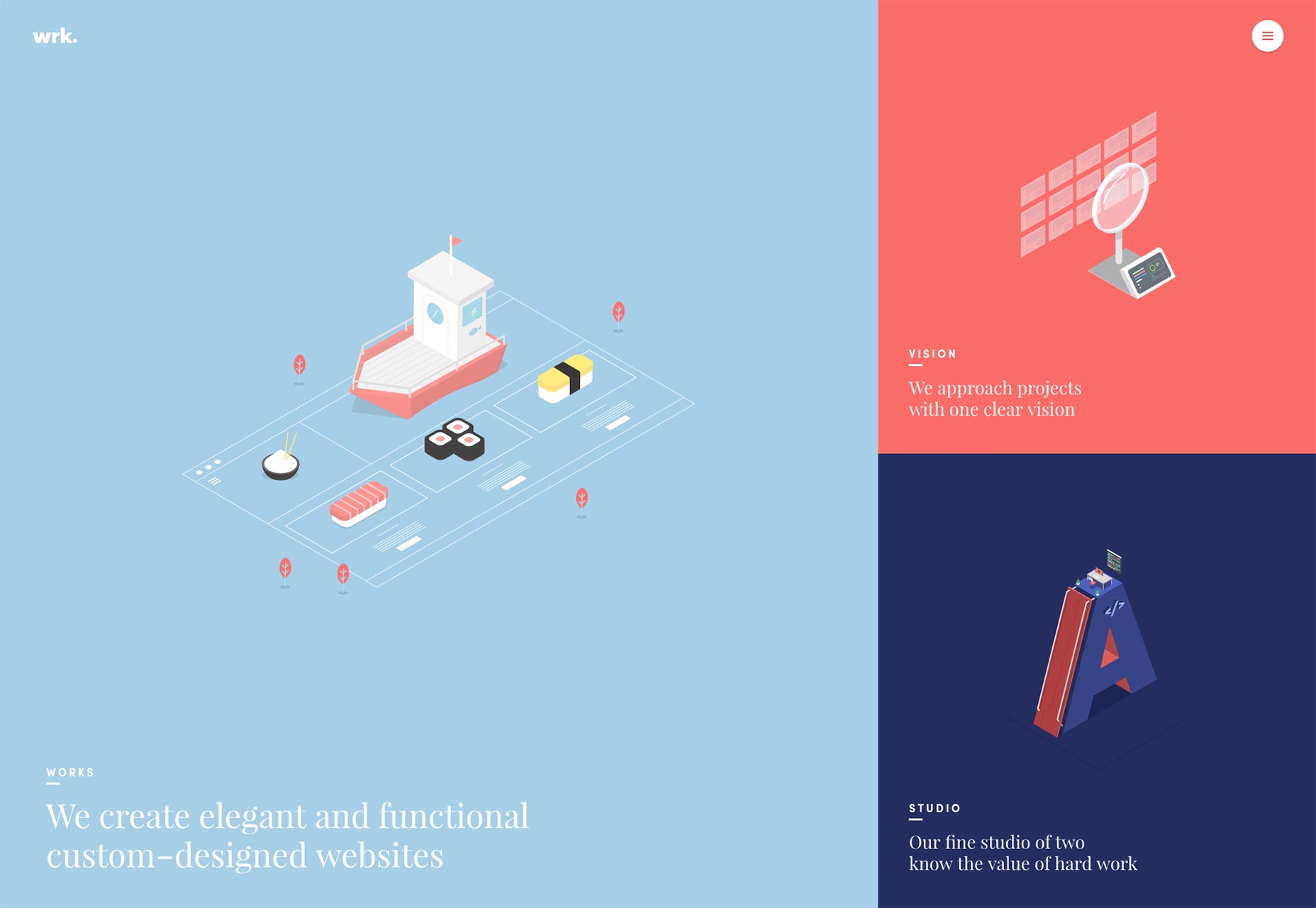 The best new portfolio sites, June 2016 013