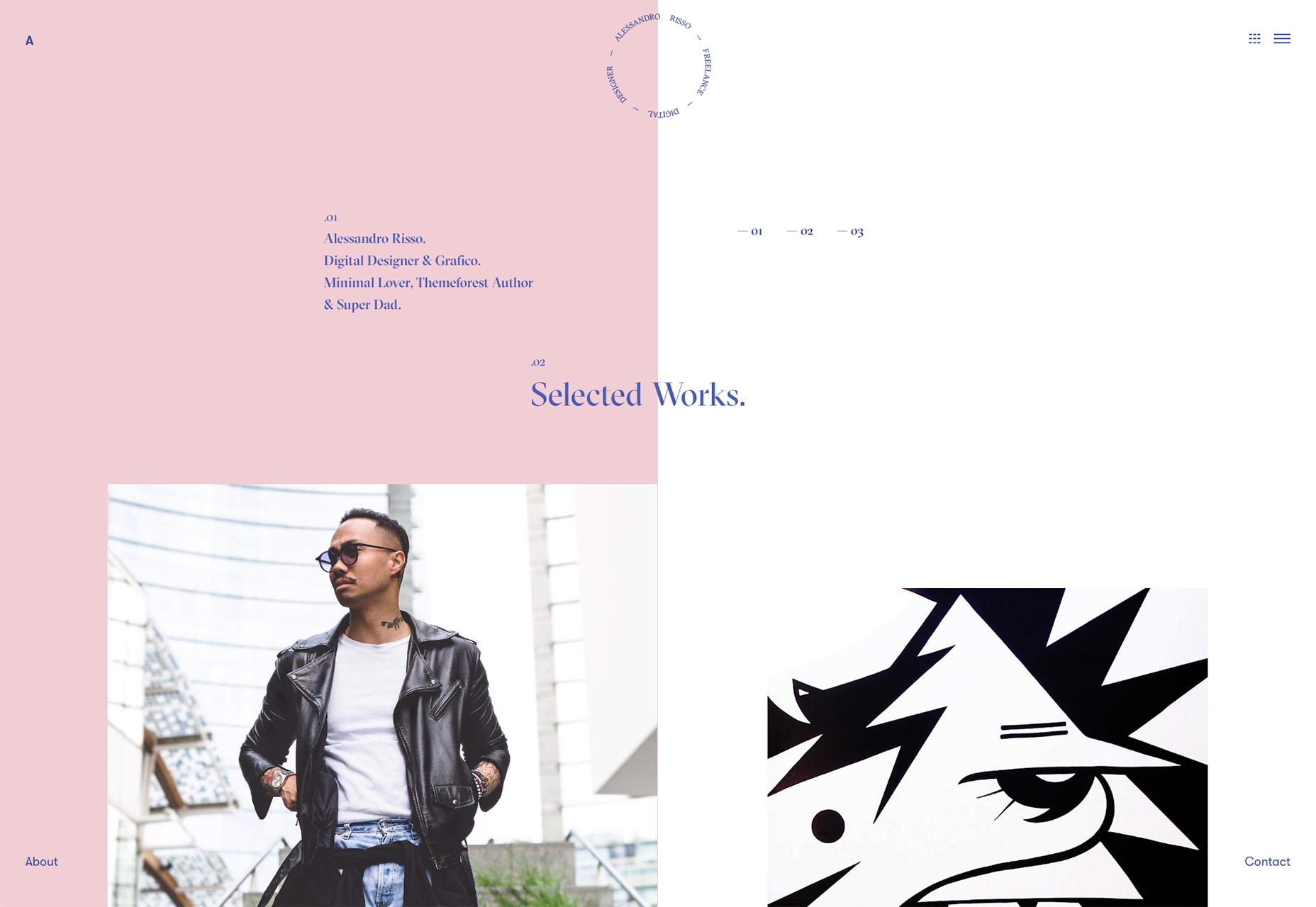 The best new portfolio sites, June 2016 018