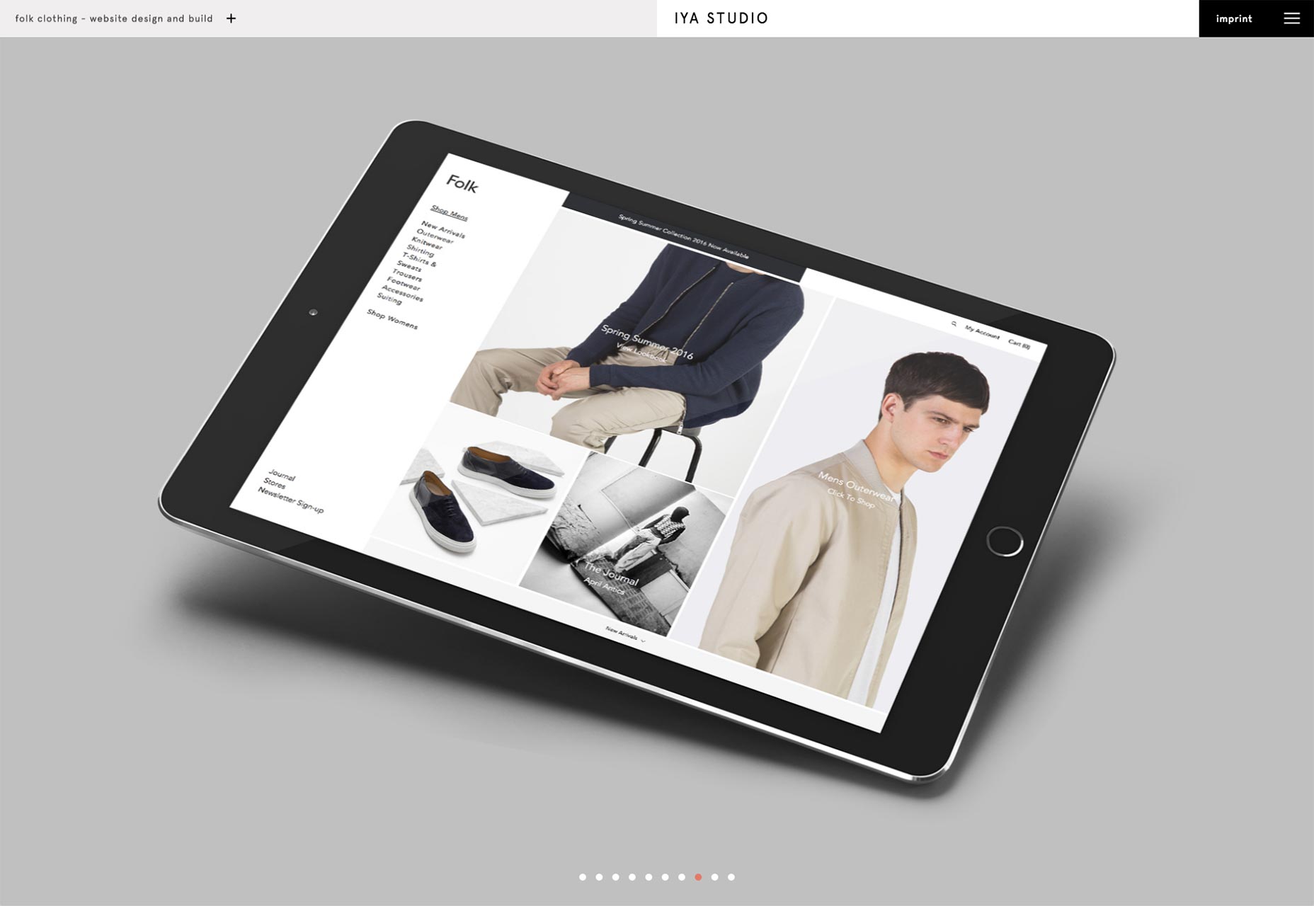 The best new portfolio sites, June 2016 020