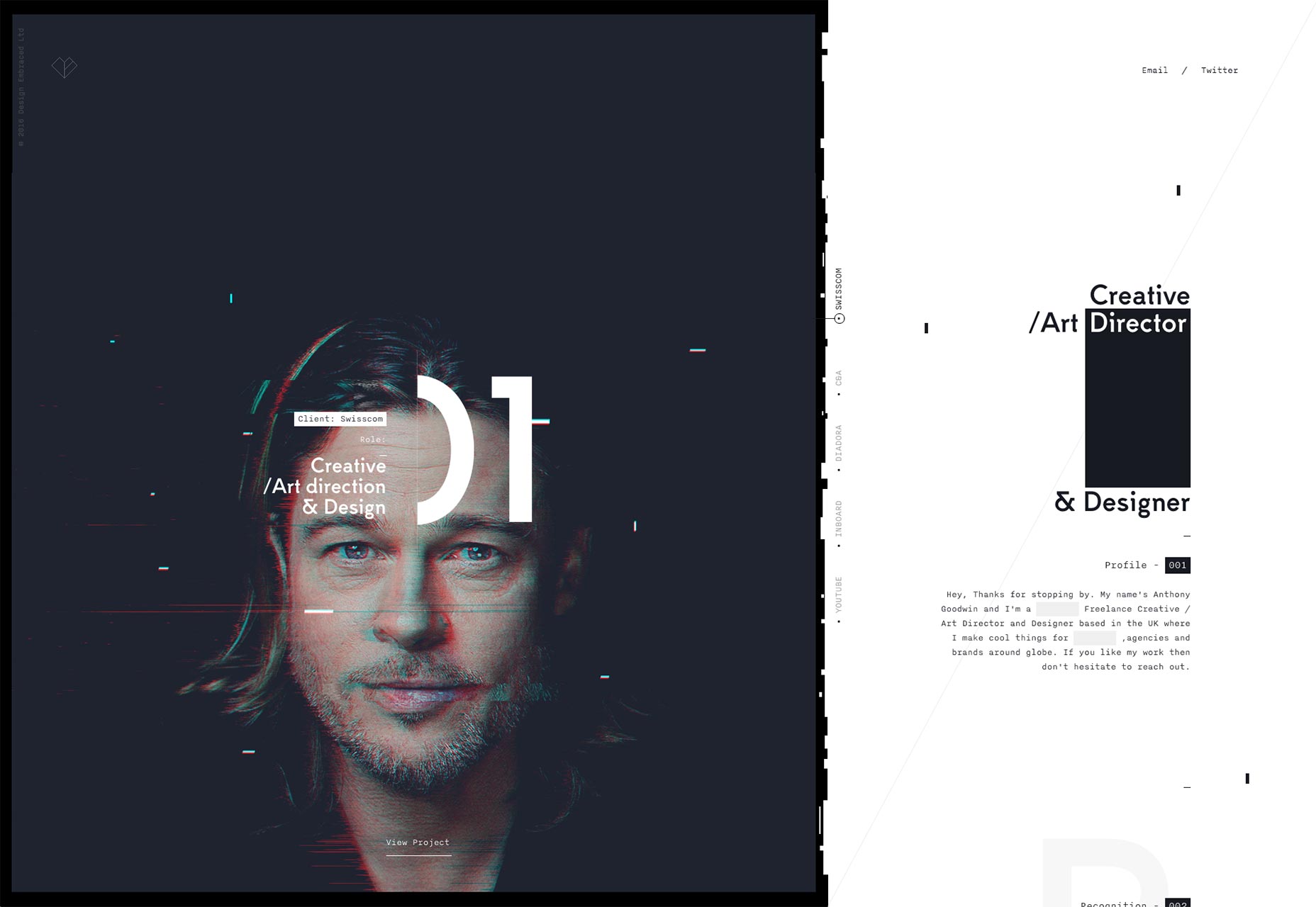 The best new portfolio sites, June 2016 021