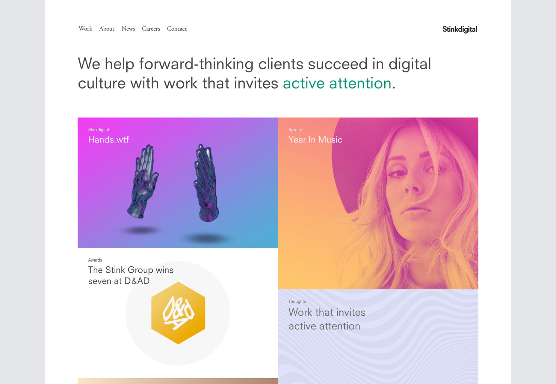 The best new portfolio sites, June 2016 023