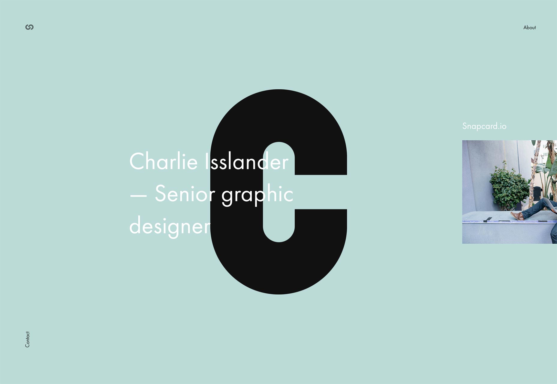 The best new portfolio sites, June 2016 024