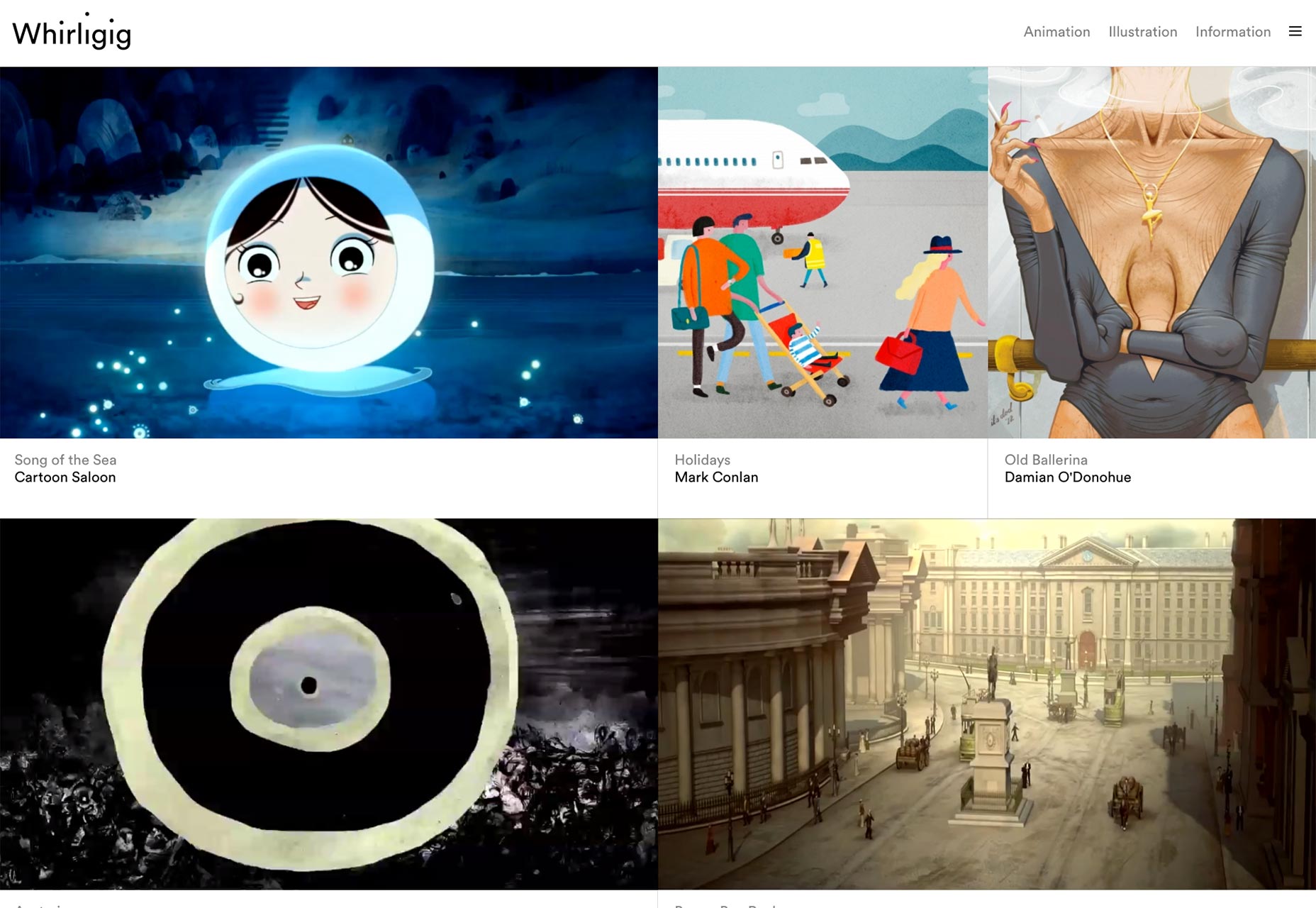 The best new portfolio sites, June 2016 025