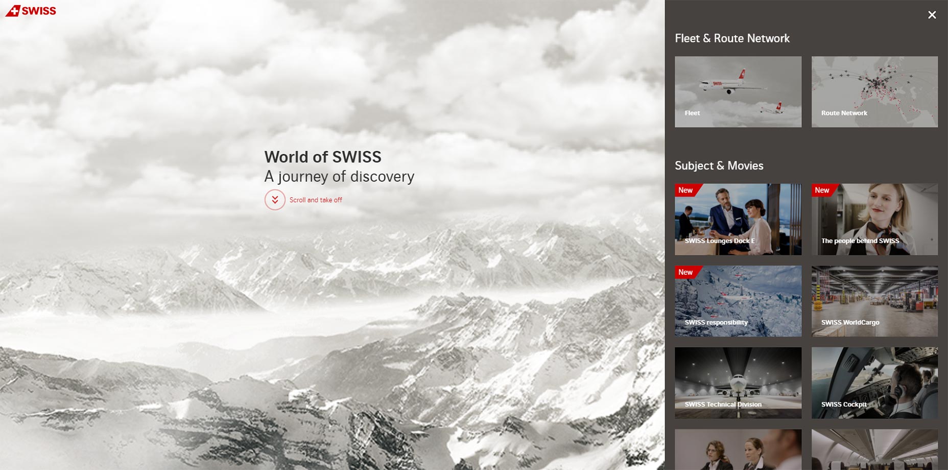 Finding the right design solution for your client worldofswiss