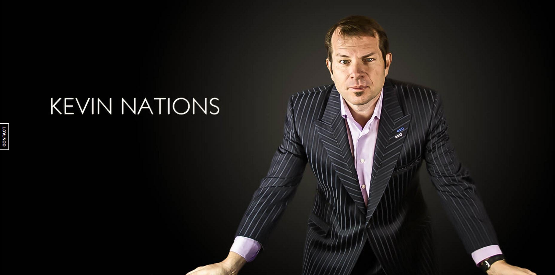 Finding the right design solution for your client kevinnations.com