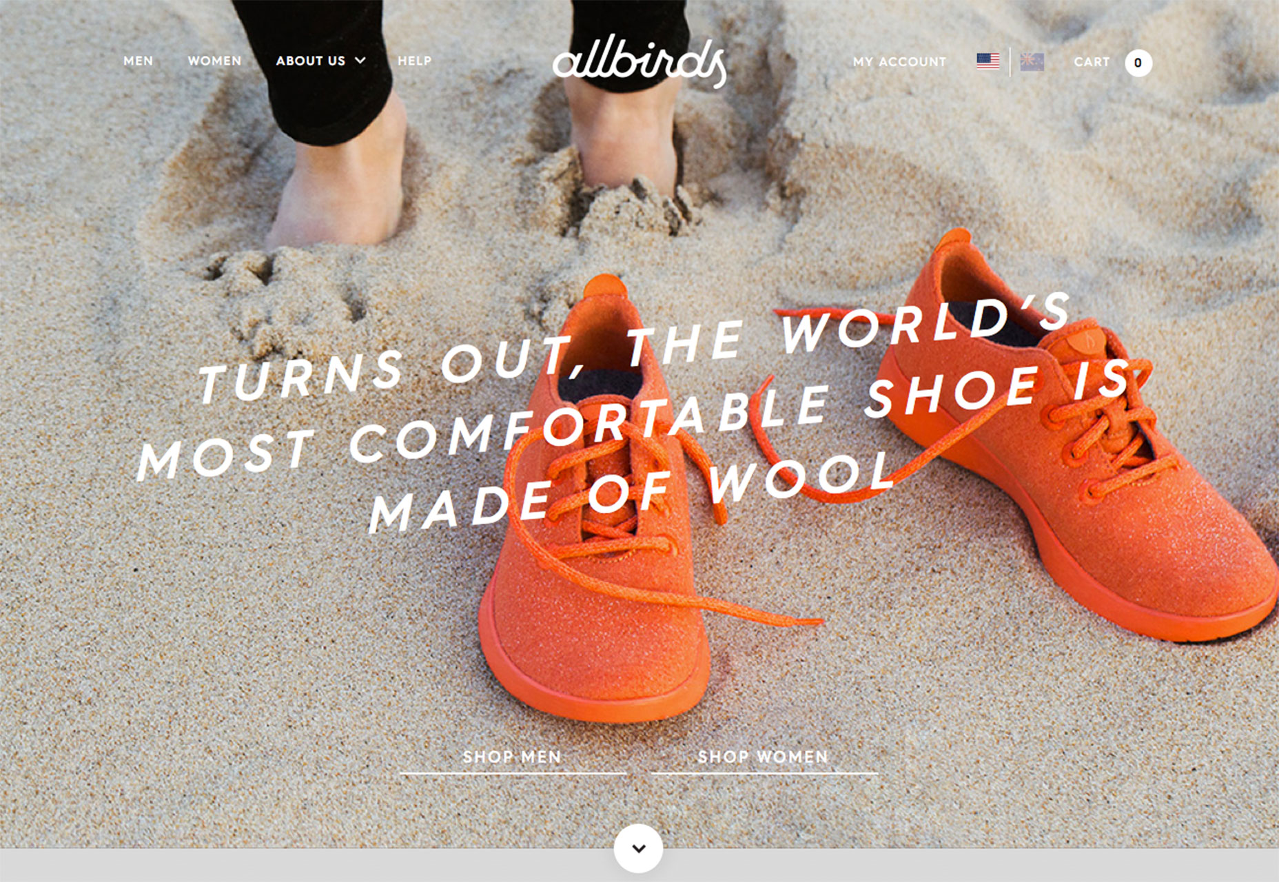 Essential design trends, May 2016 allbirds
