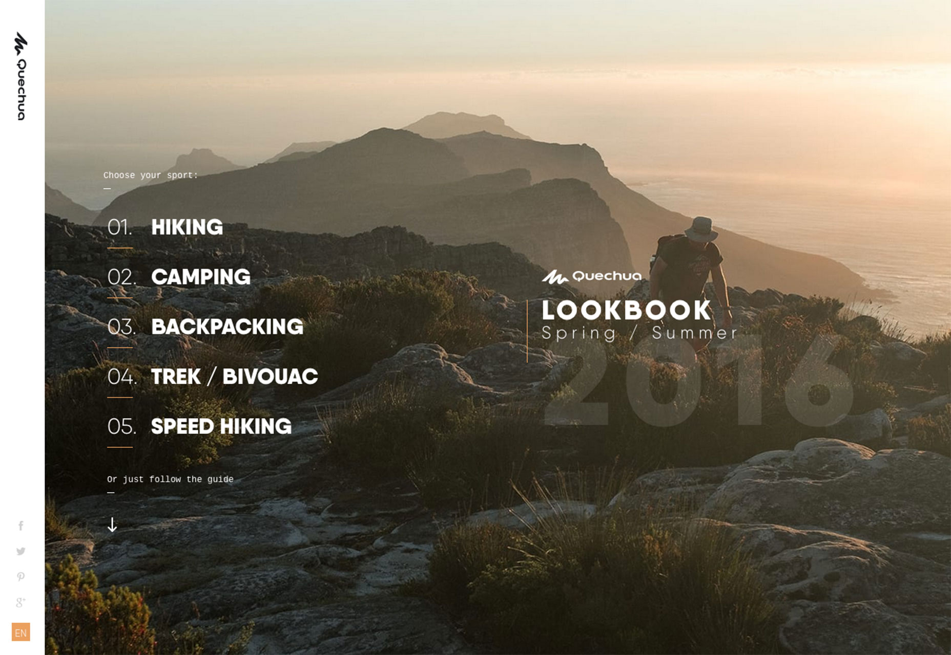 Essential design trends, May 2016 quechua