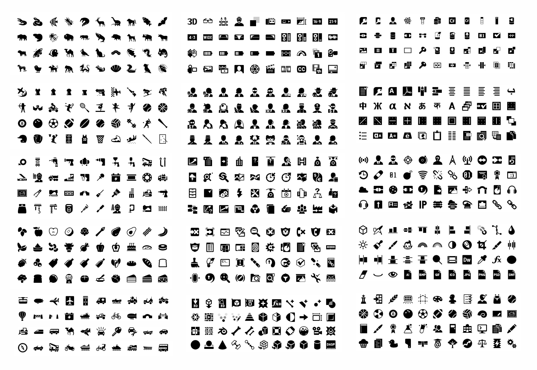 50 fresh resources designers, May 2016 Humongous 80k iPhone Icons Set