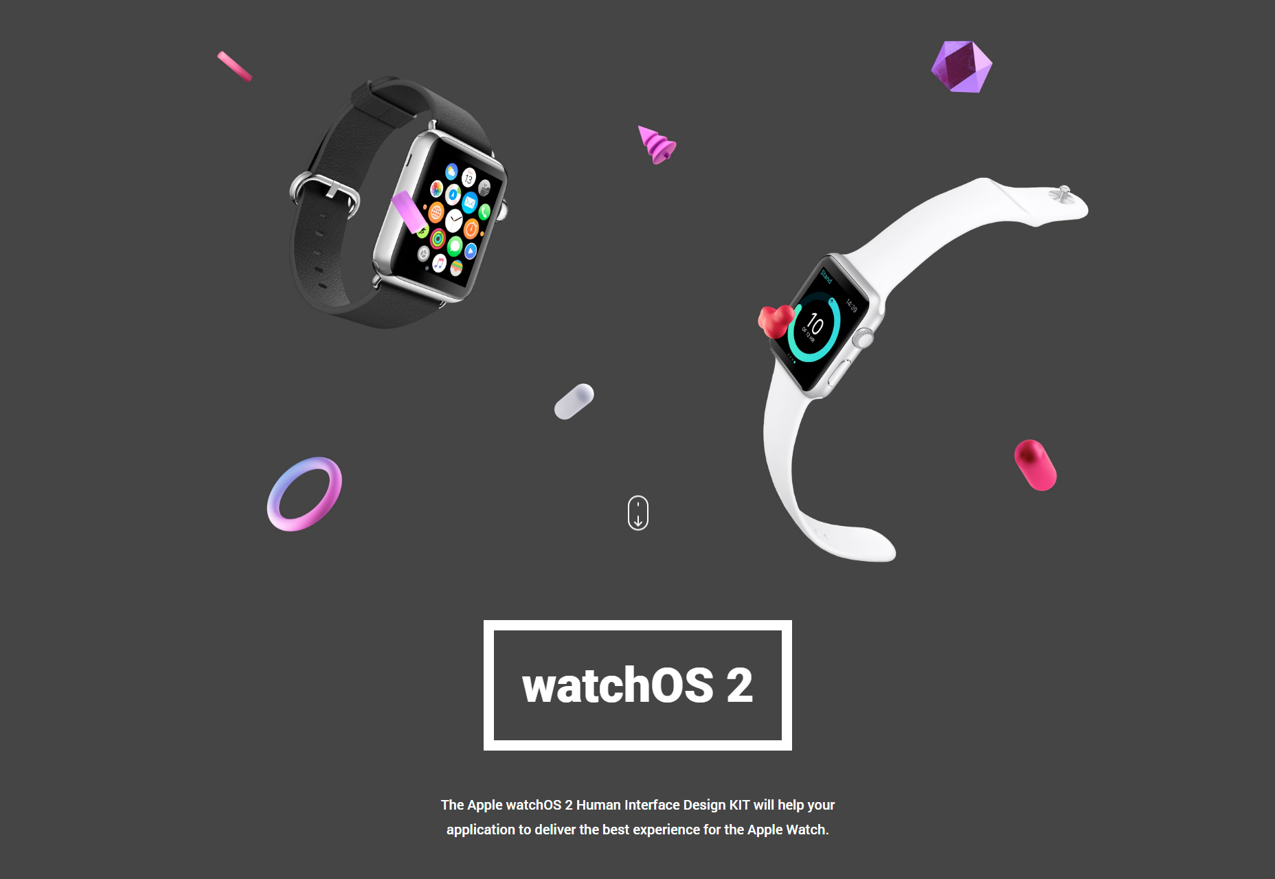 50 fresh resources designers, May 2016 WatchOS2 User Interface Design Kit