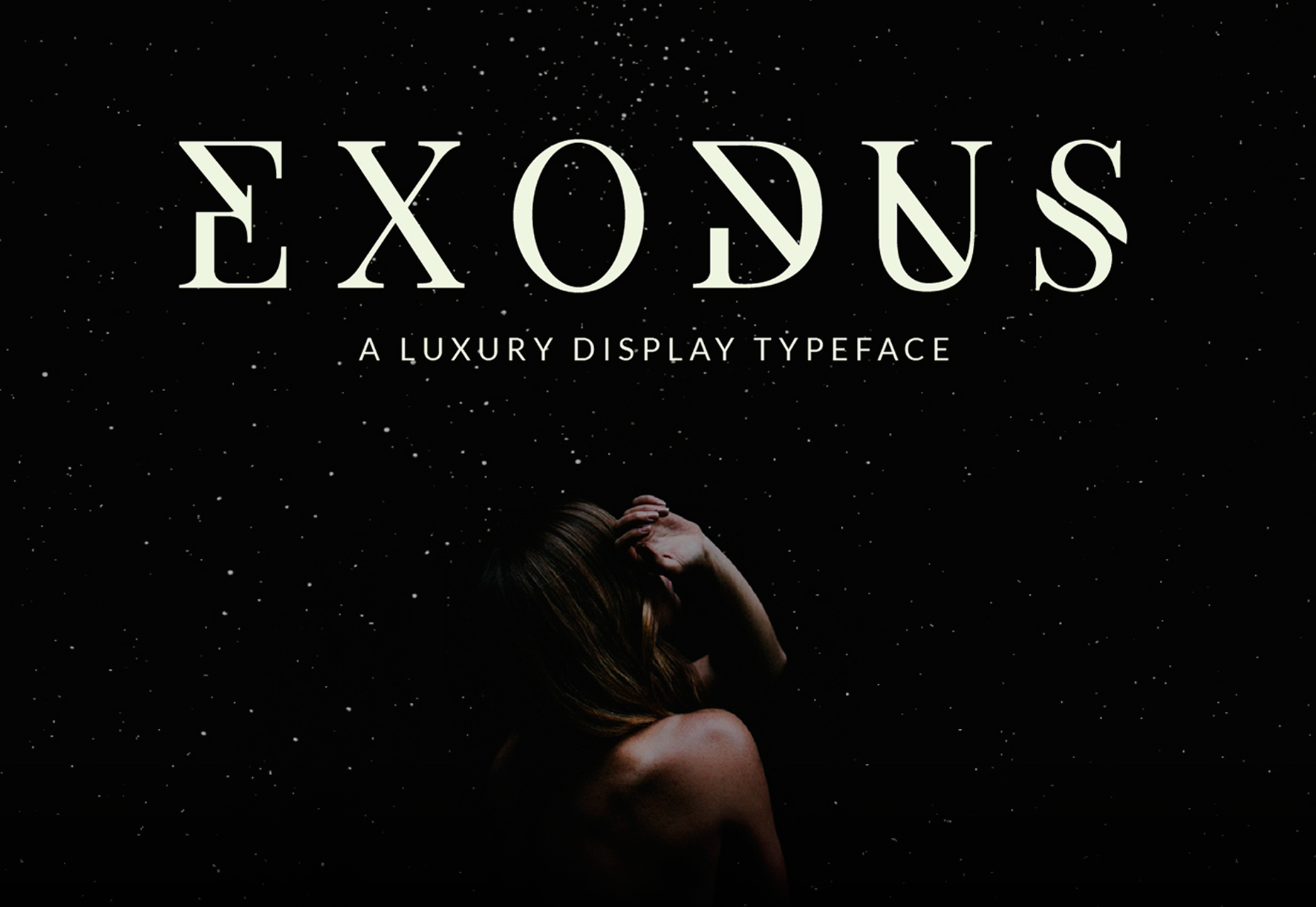 50 fresh resources designers, May 2016 Exodus: Luxury 6-style Display Typeface