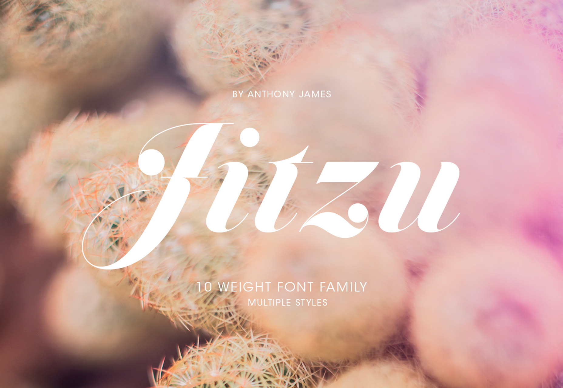 50 fresh resources designers, May 2016 Jitzu: Fancy 10-weight Didone Typeface