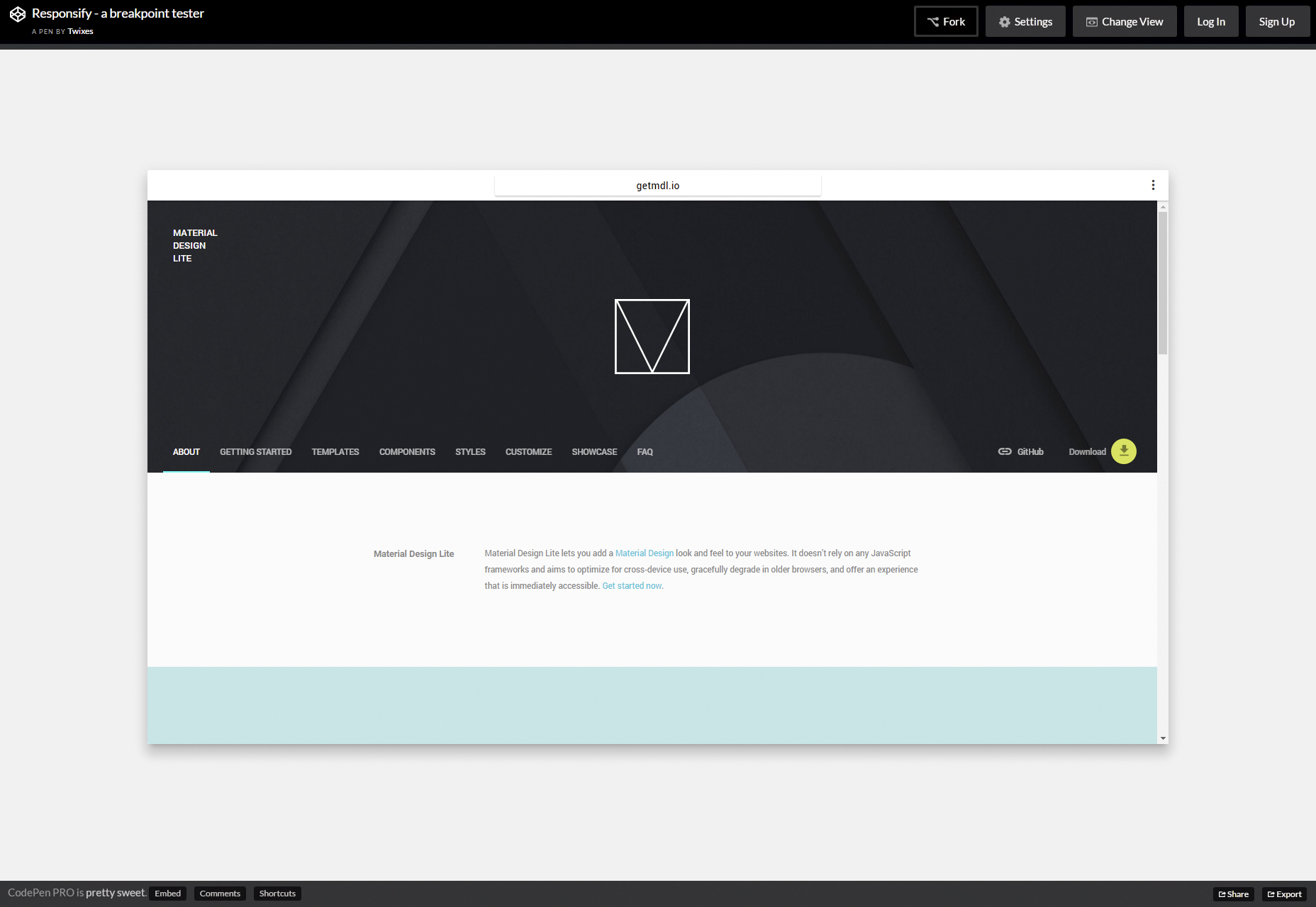 50 fresh resources designers, May 2016 Responsify: SCSS & Babel Breakpoint Tester