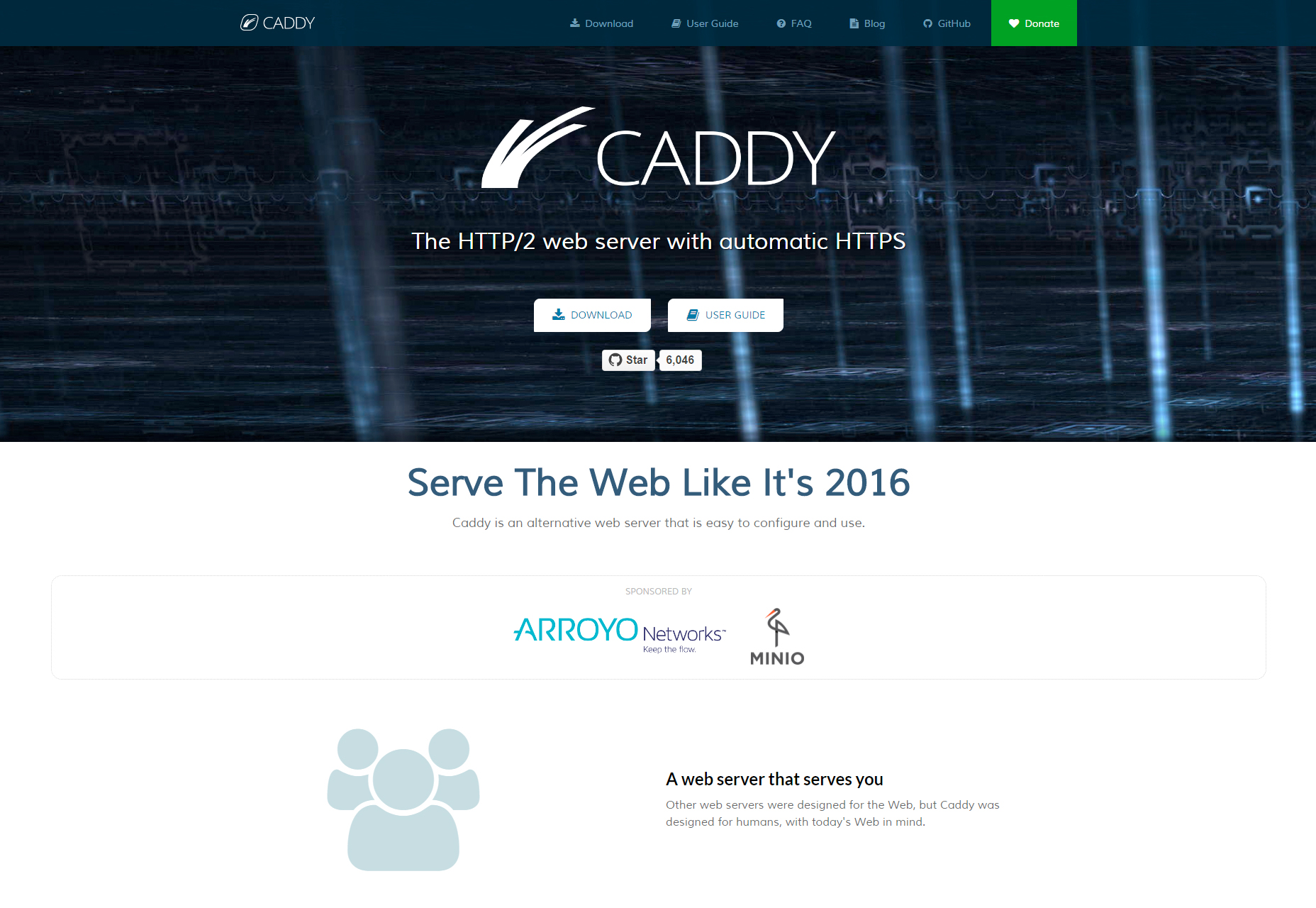 50 fresh resources designers, May 2016 Caddy: Fully Managed SSL HTTP/2 Web Server