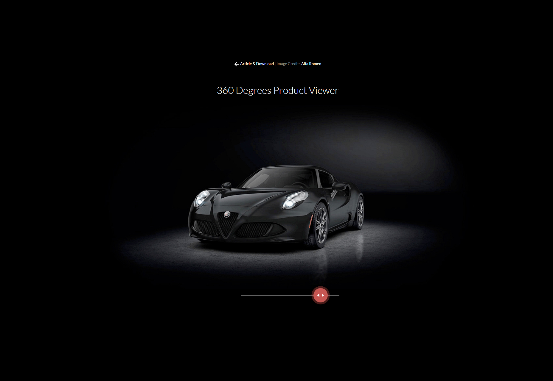 50 fresh resources designers, May 2016 CSS & jQuery 360 Degrees Product Viewer