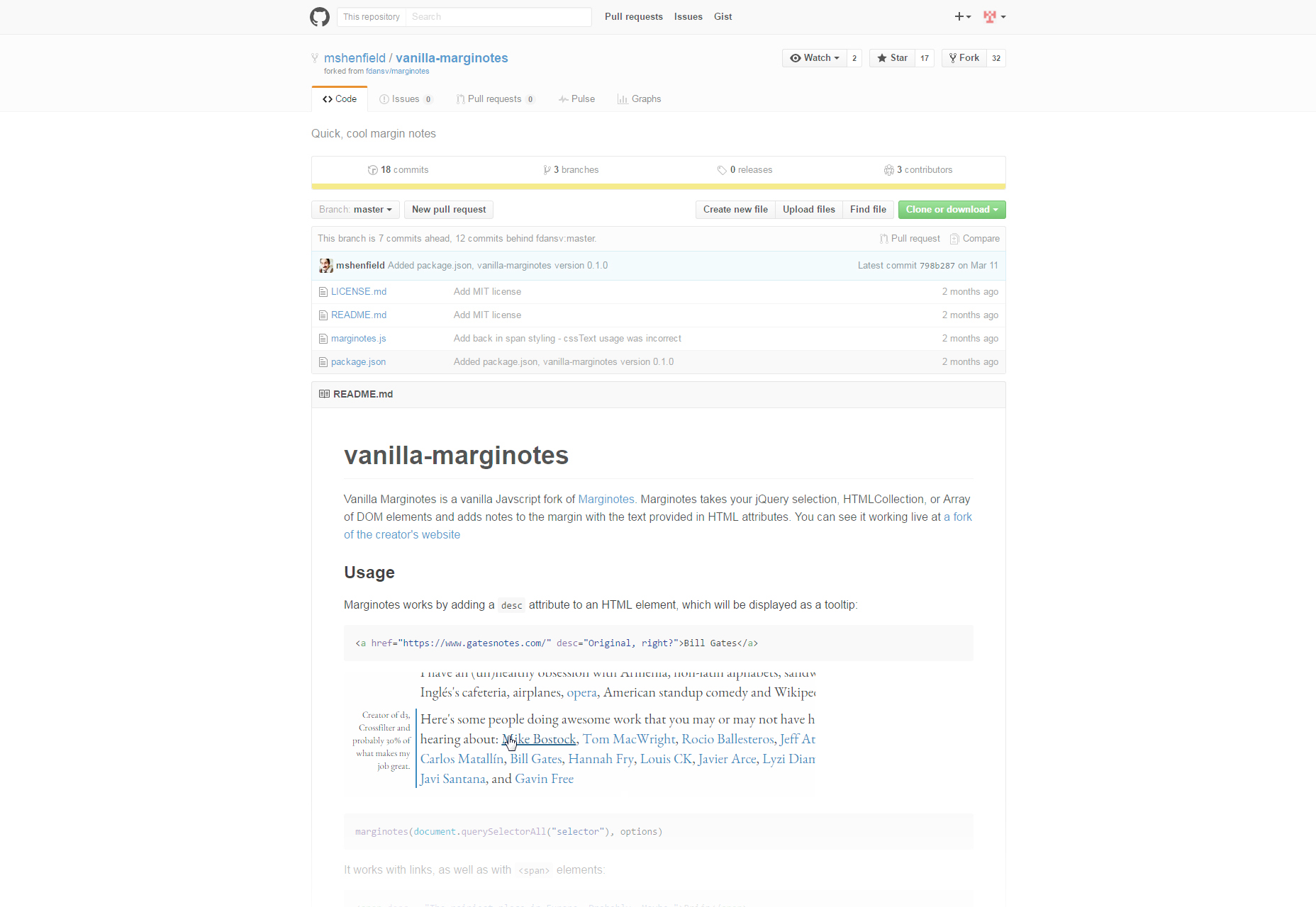 50 fresh resources designers, May 2016 Vanilla-marginotes: Quick & Cool Margin Notes