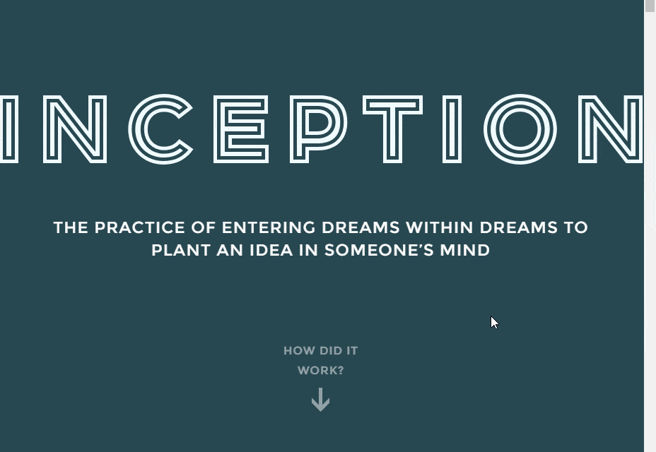 How to drive UX with interactive storytelling inception