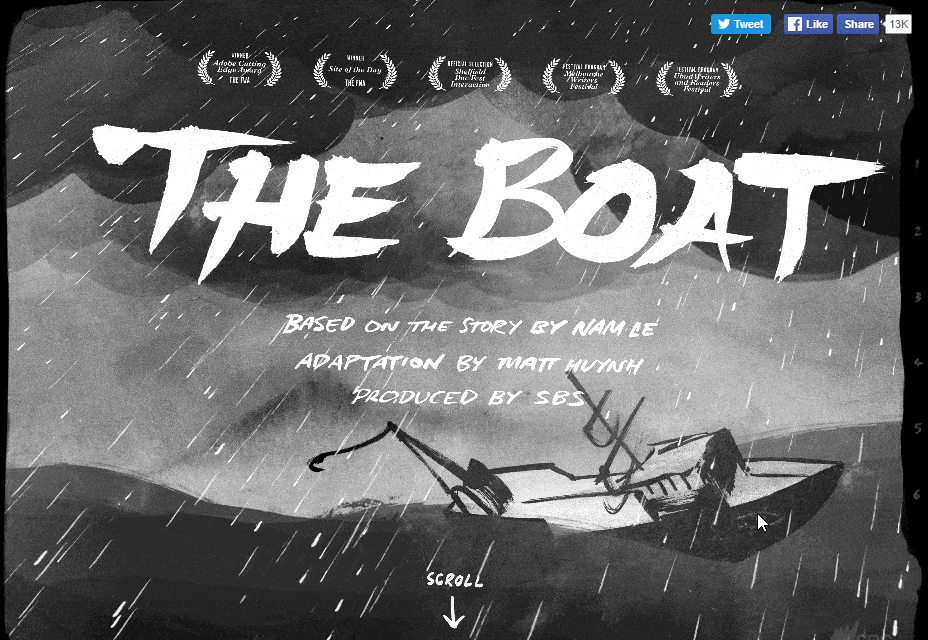 How to drive UX with interactive storytelling theboat